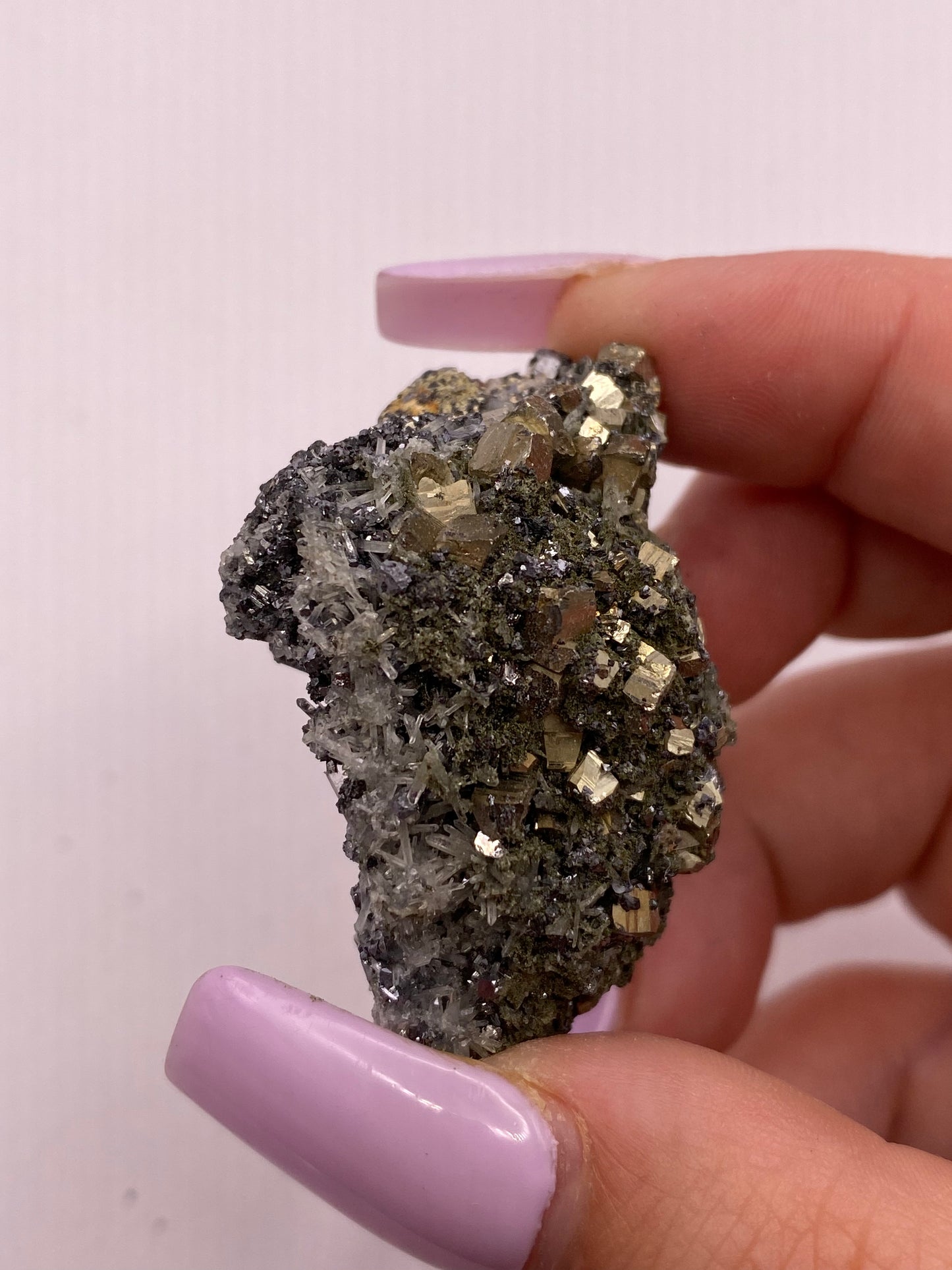 Pyrite, Quartz and Galena Cluster