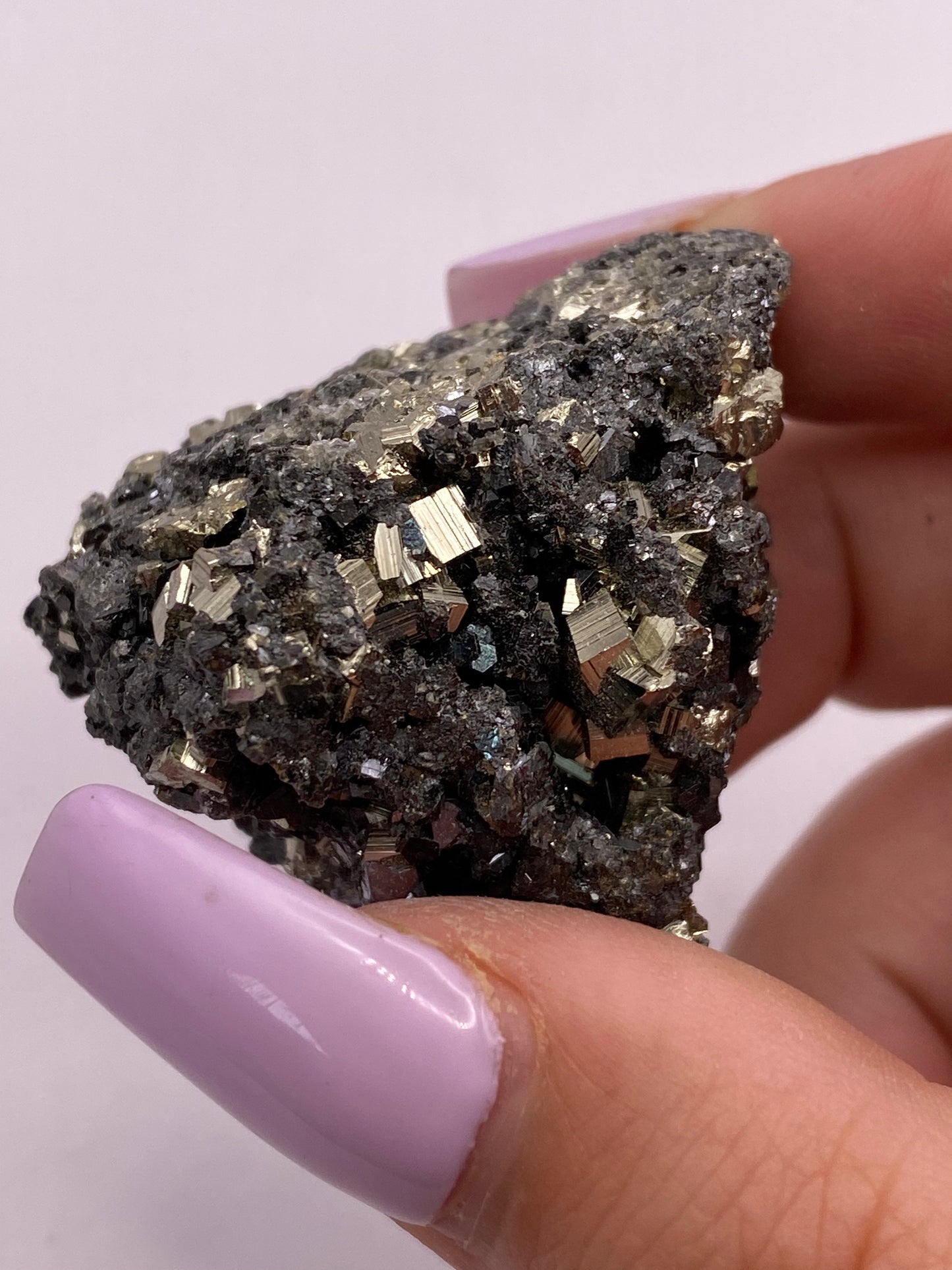 Pyrite and Galena Cluster