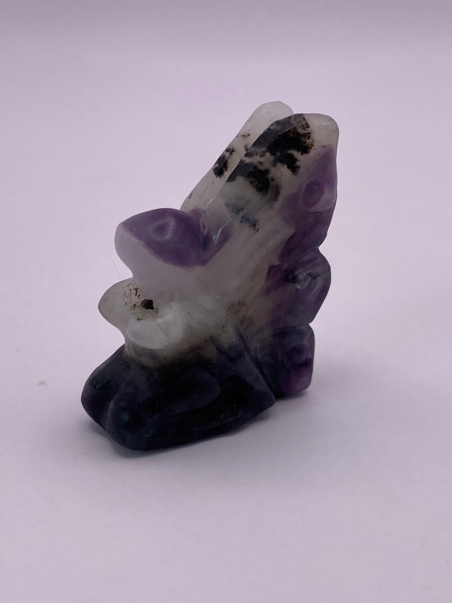 Purple Sphalerite Crystal Fairy