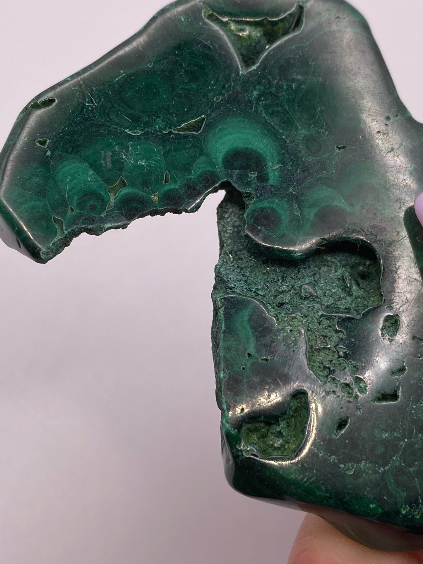 Malachite Slab