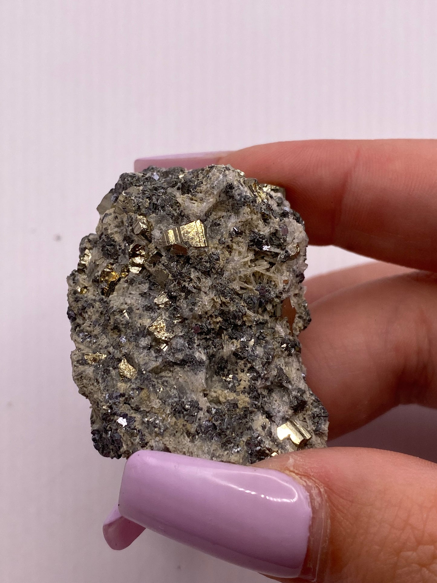 Quartz, Pyrite and Galena Cluster