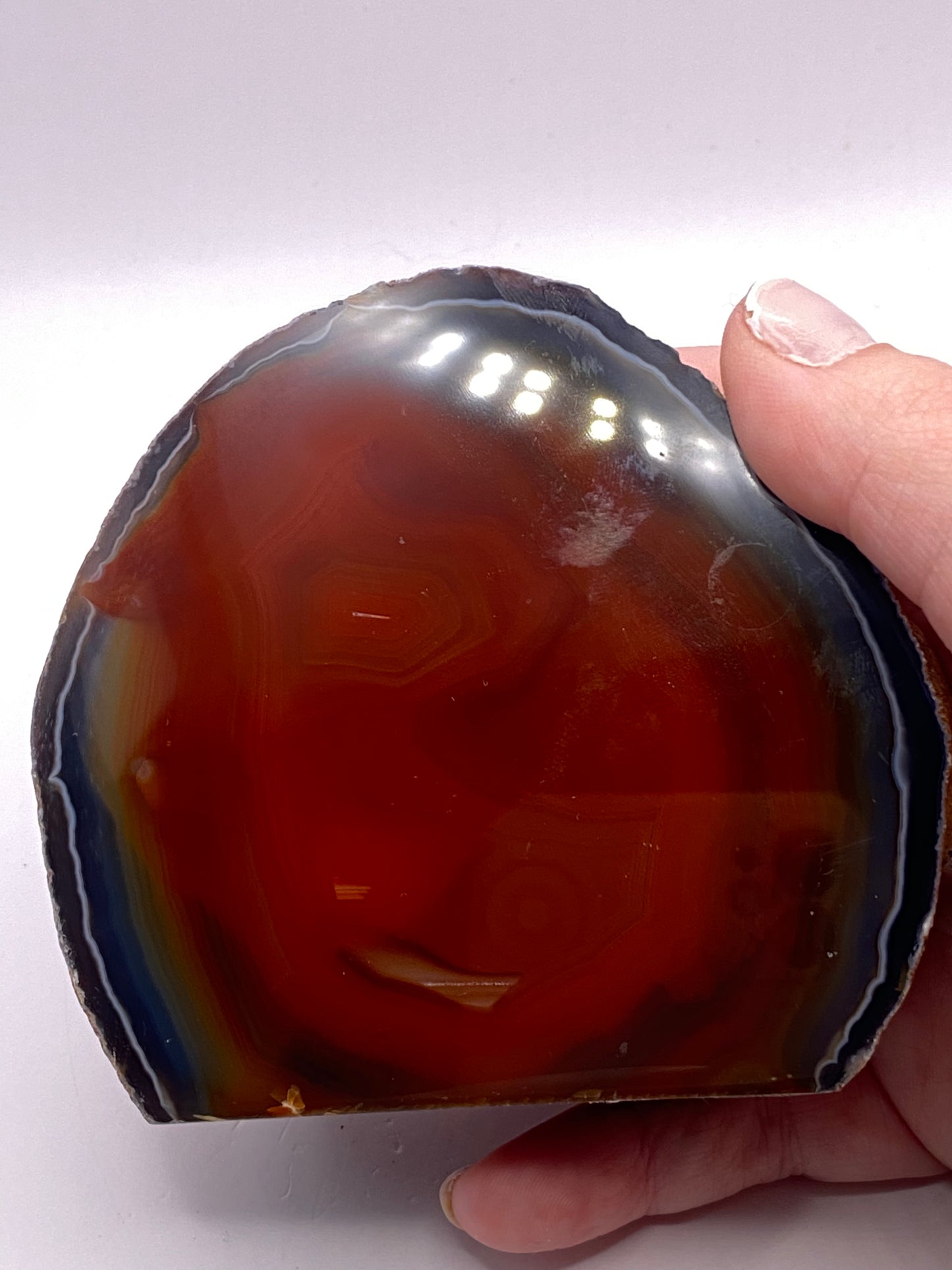 Agate Polished Geode