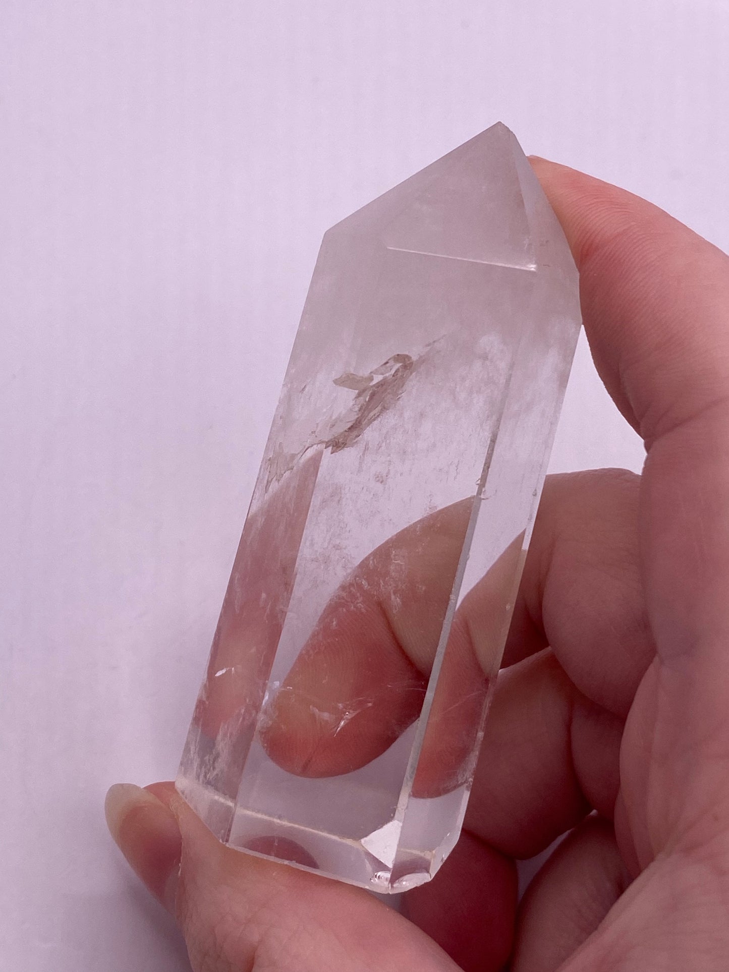 High Quality Clear Quartz Tower