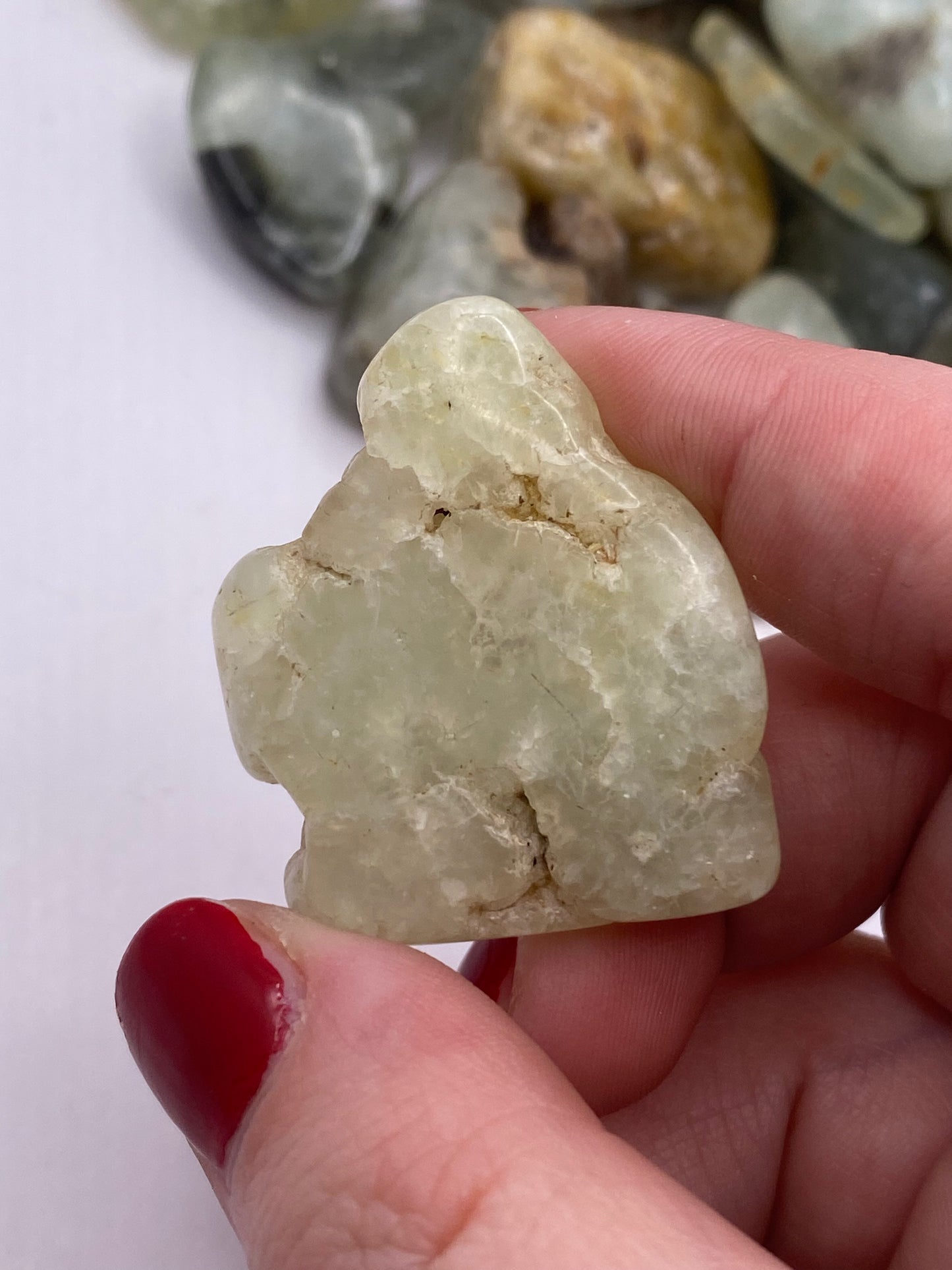 Prehnite Tumble