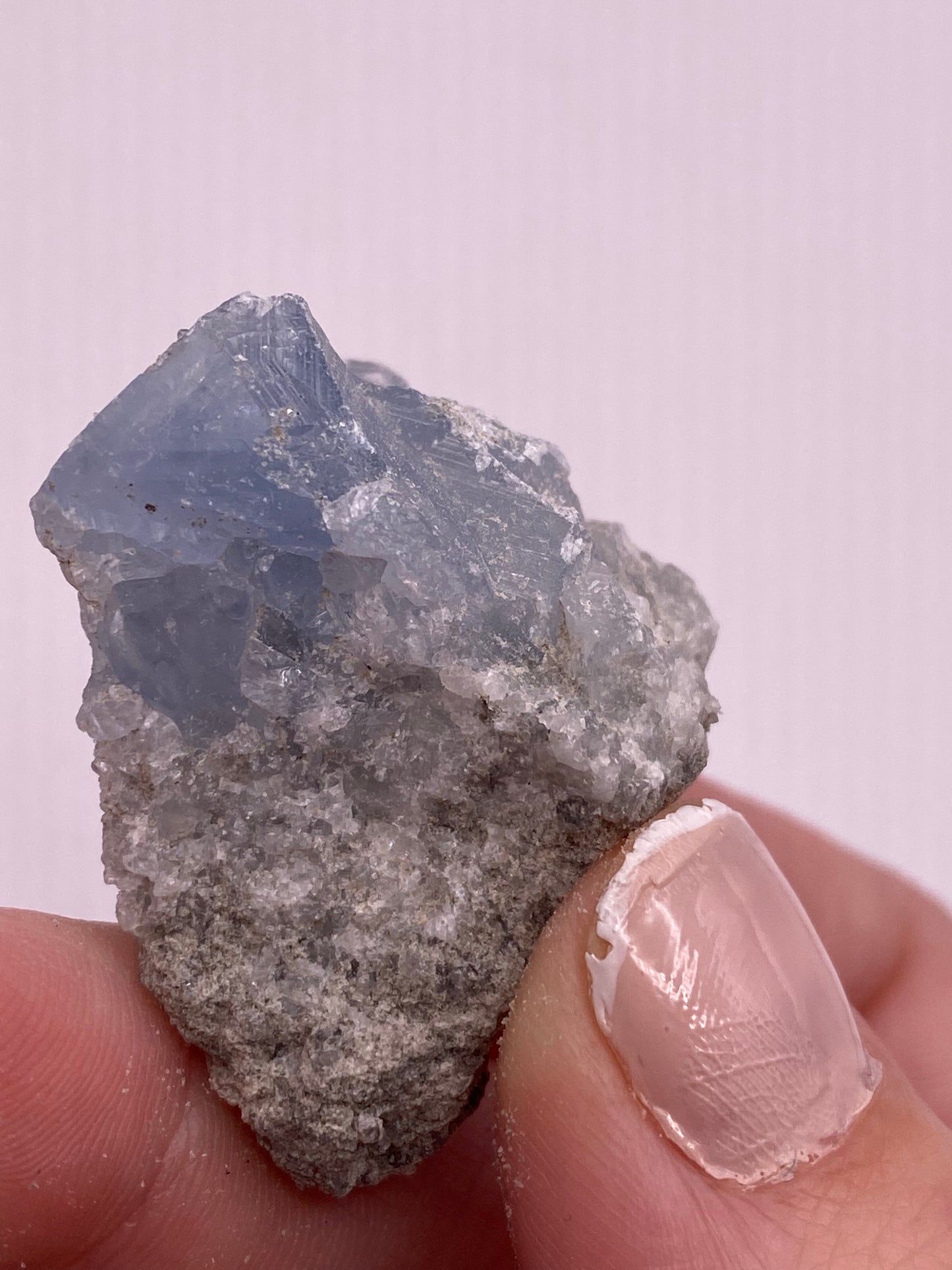 Celestite Cluster