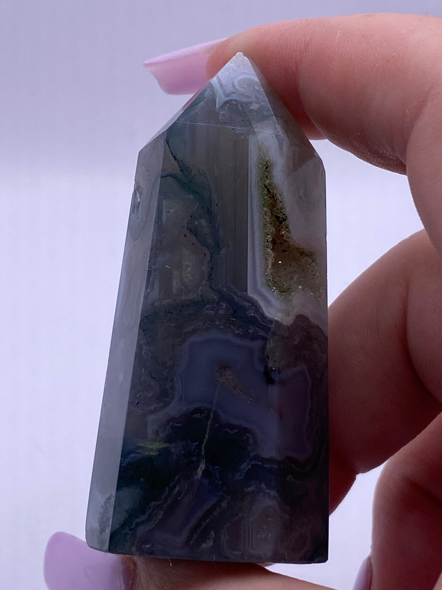 Moss Agate Tower