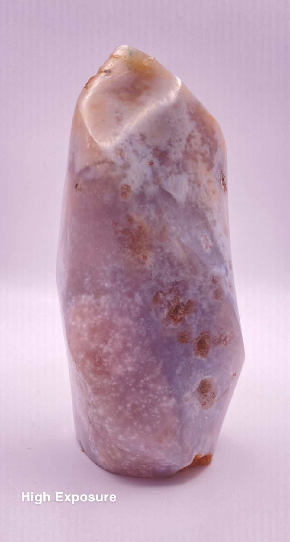 Pink Amethyst Crystal Flame