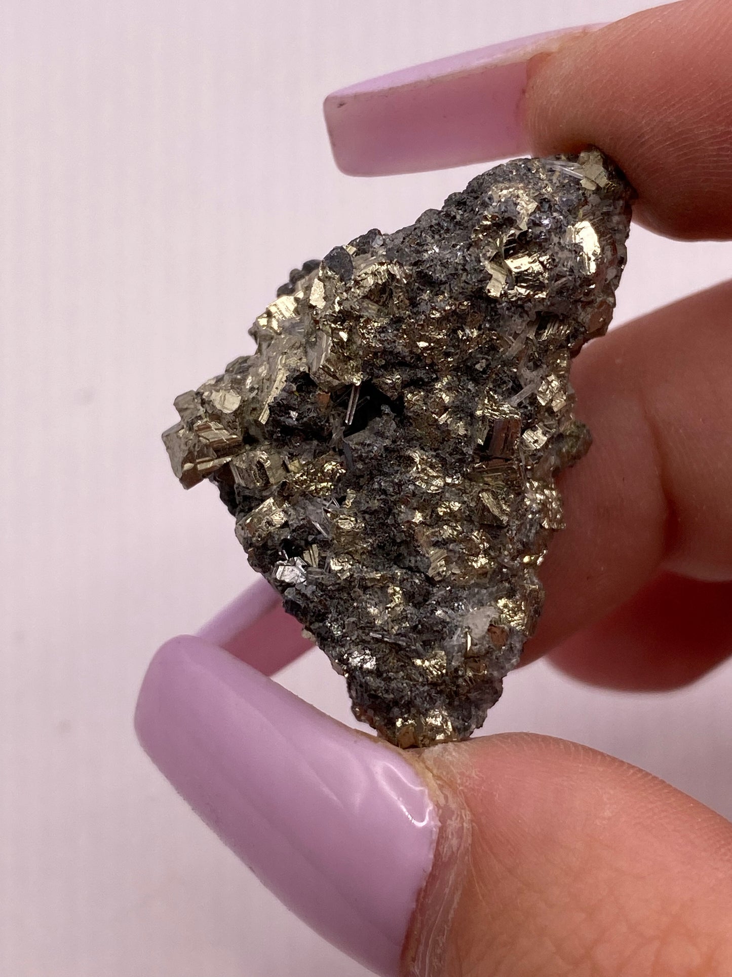 Pyrite and Galena Cluster