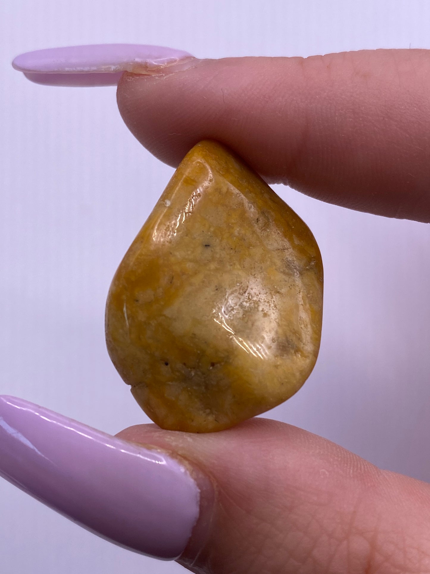 Yellow Jasper Tumble