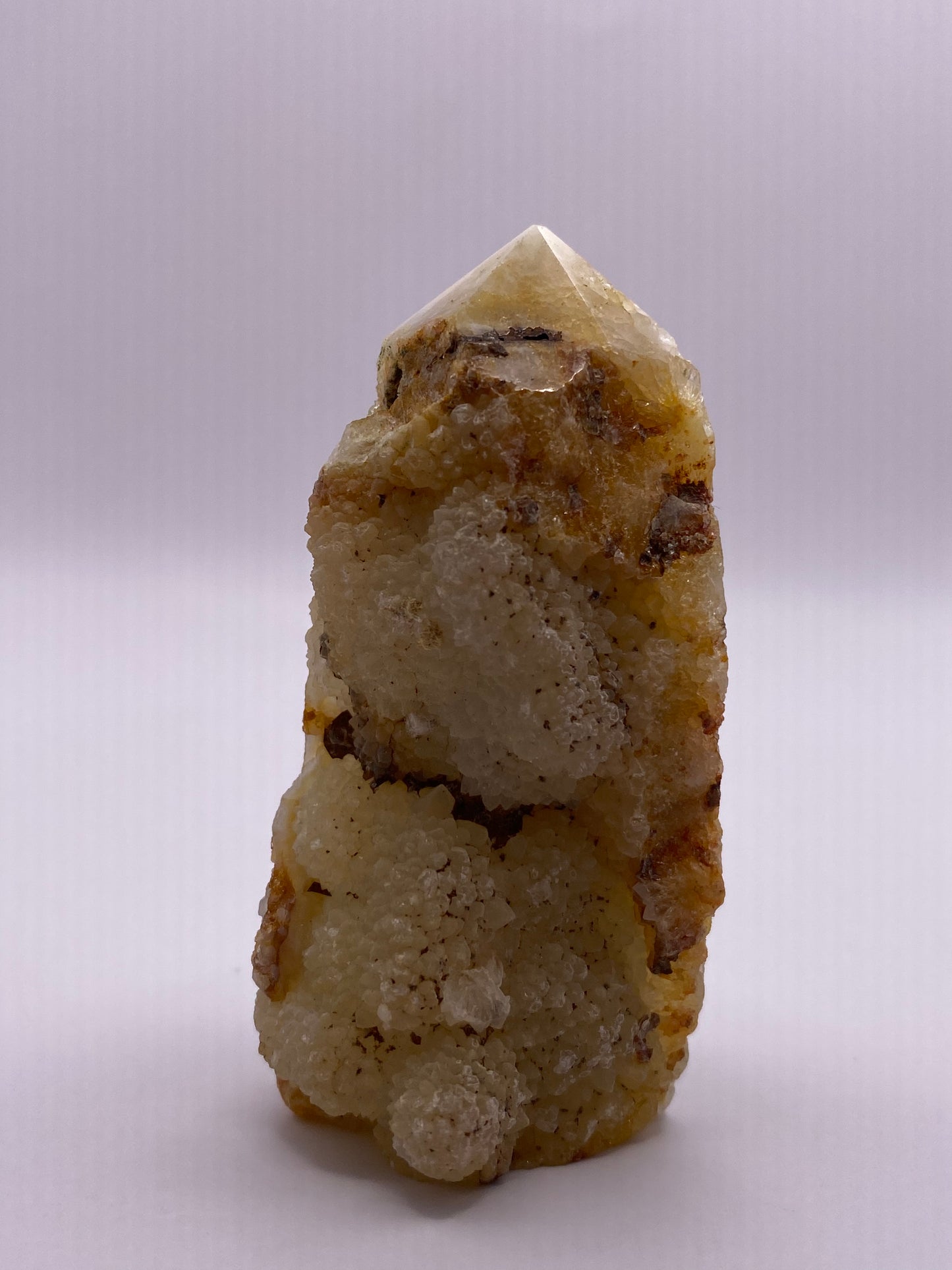 Botryoidal Quartz Tower