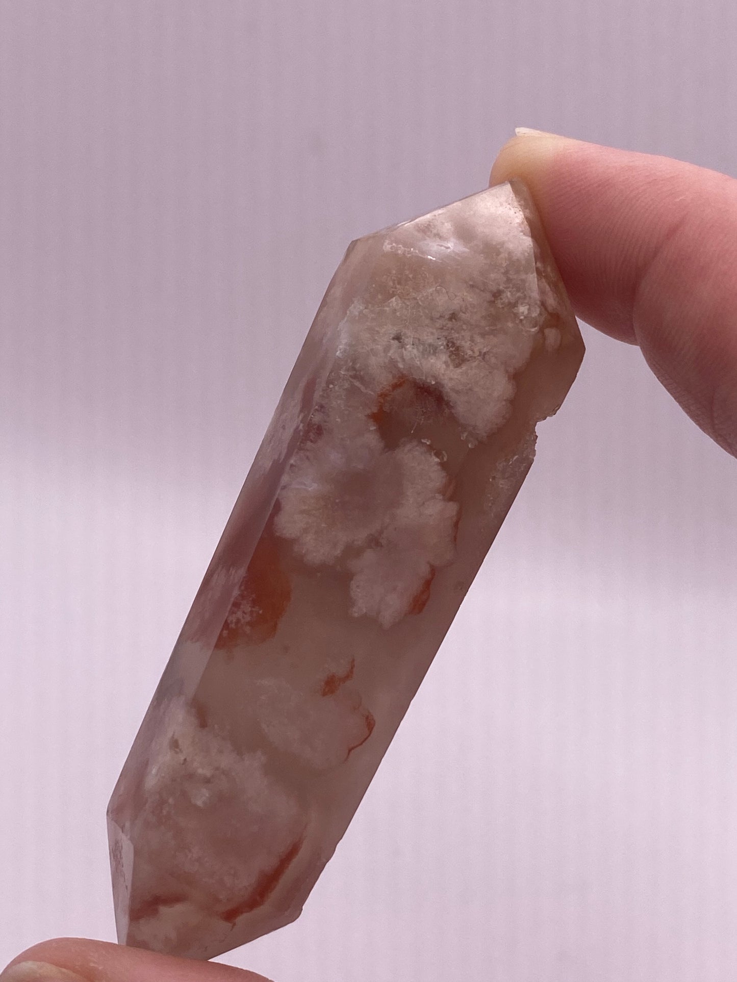 Druzey carnelian flower agate DT