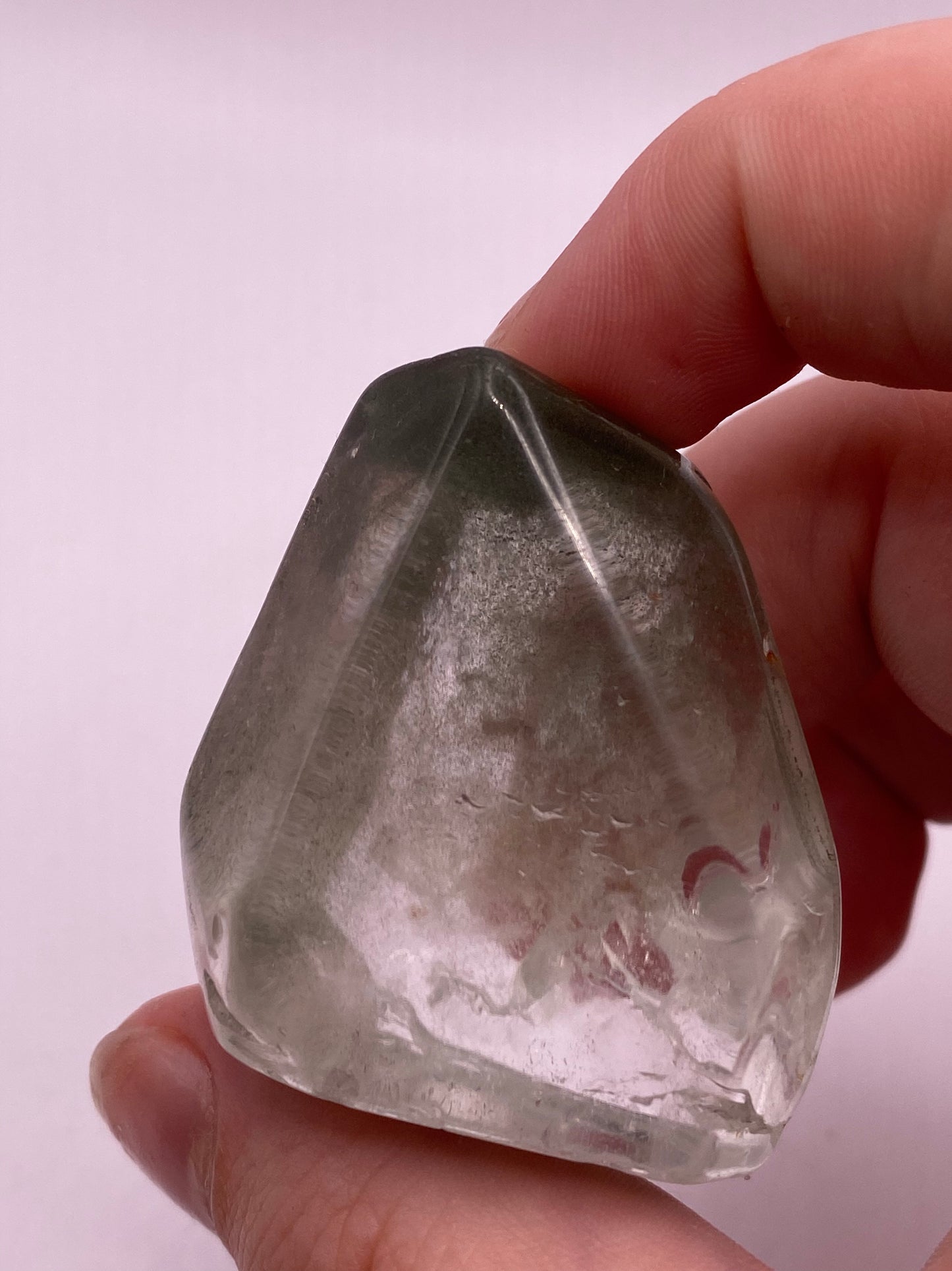 Phantom Garden Quartz Free-Form