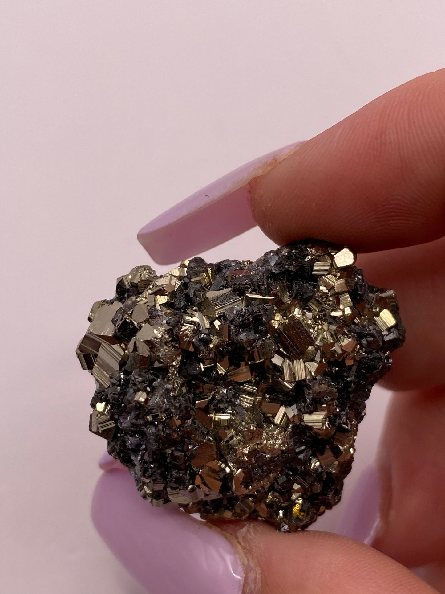 Pyrite and Galena Cluster