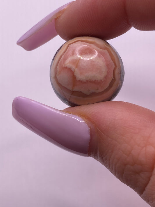 Rare Rhodochrosite Mini Sphere