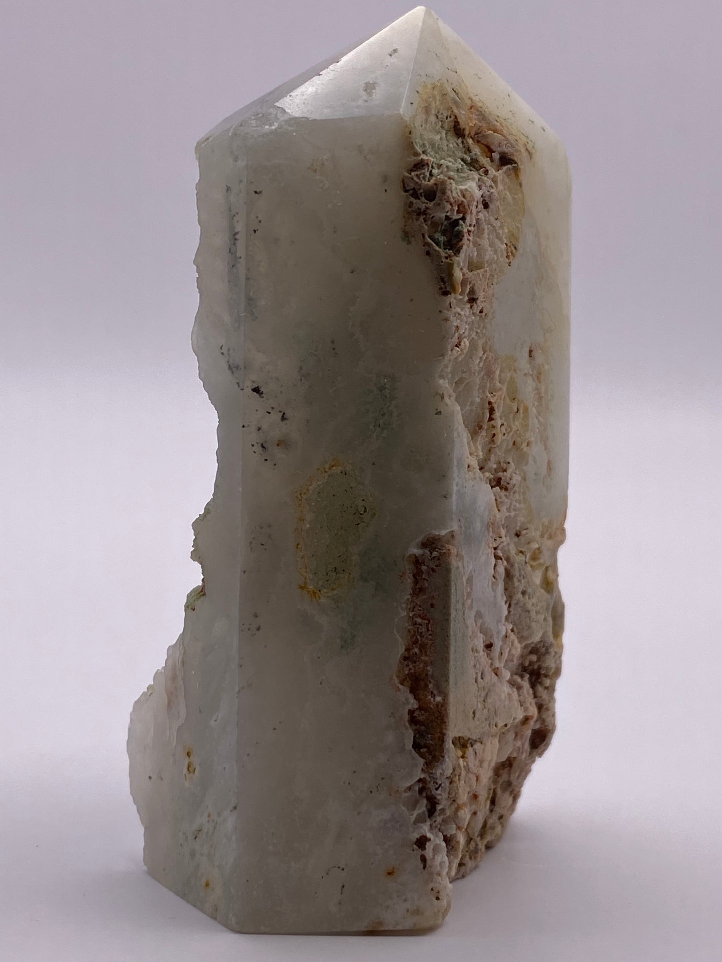 Botryoidal Quartz Tower