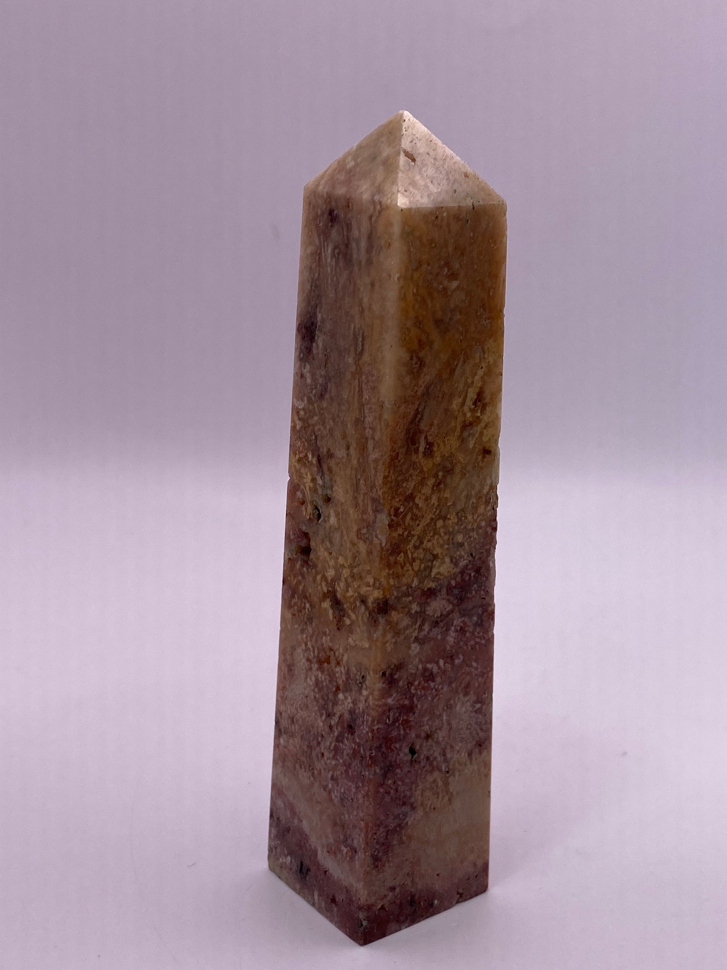 Pink Amethyst Tower lowgrade