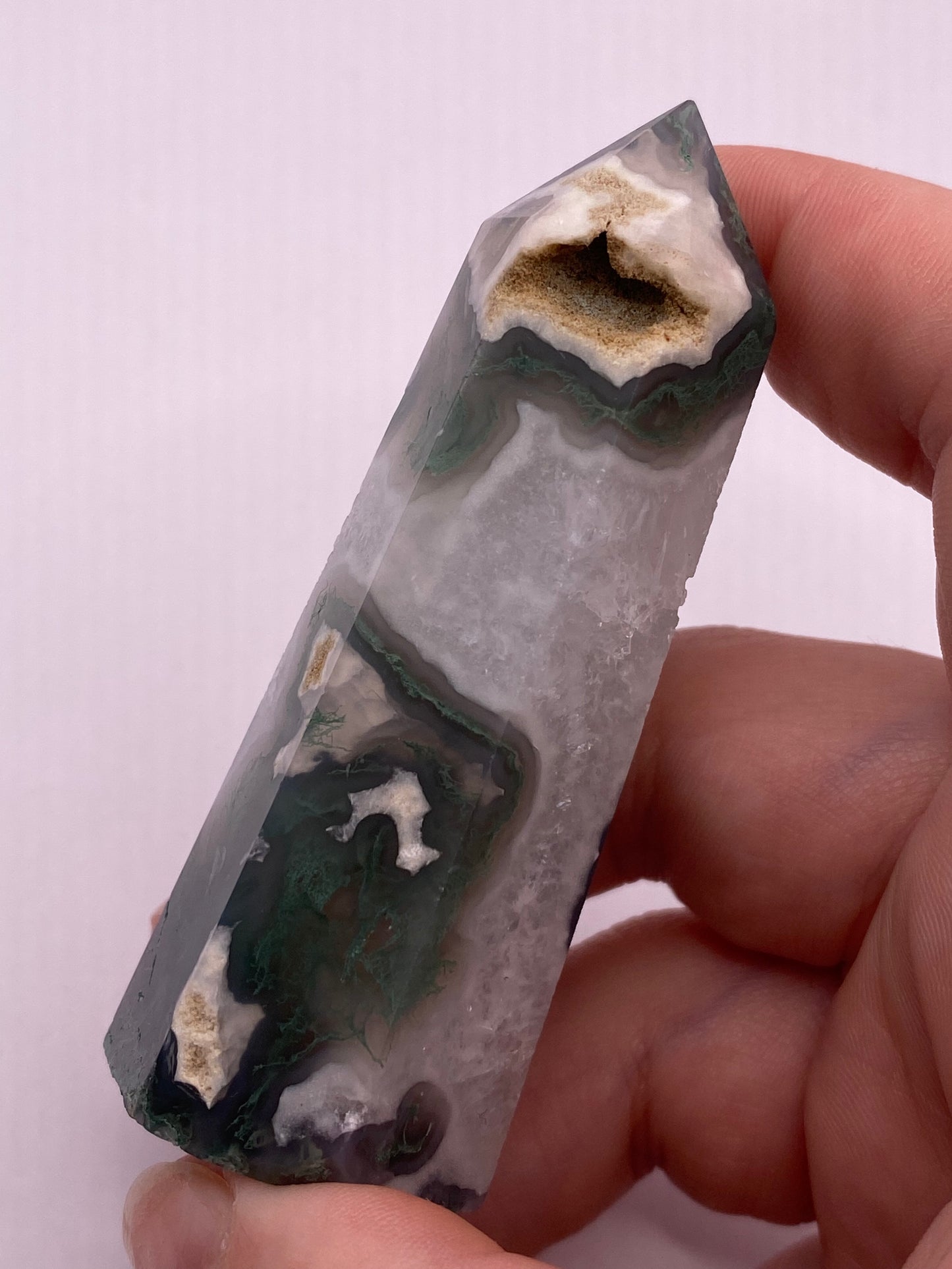 Moss Agate Tower