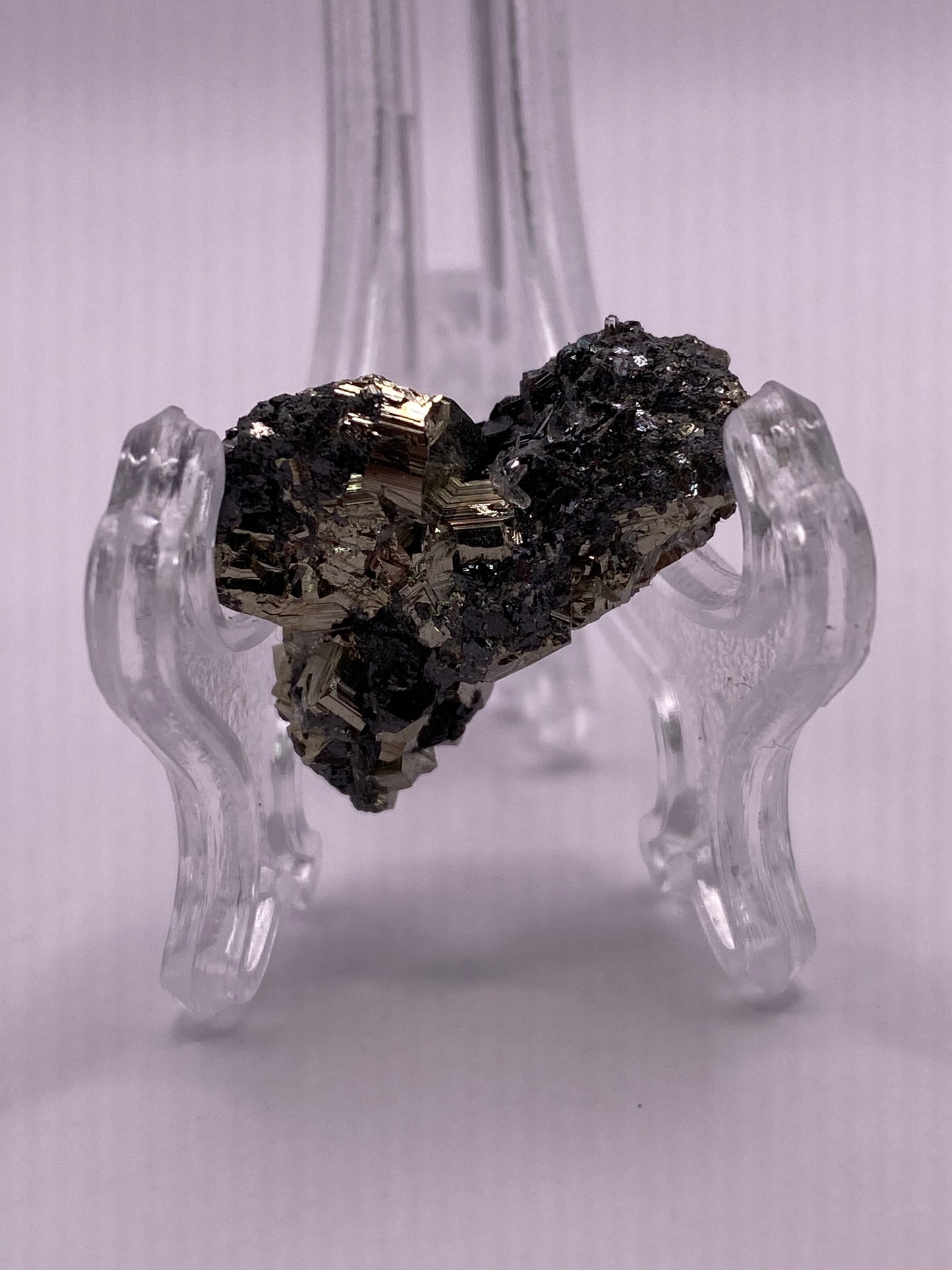 Pyrite and Galena Cluster