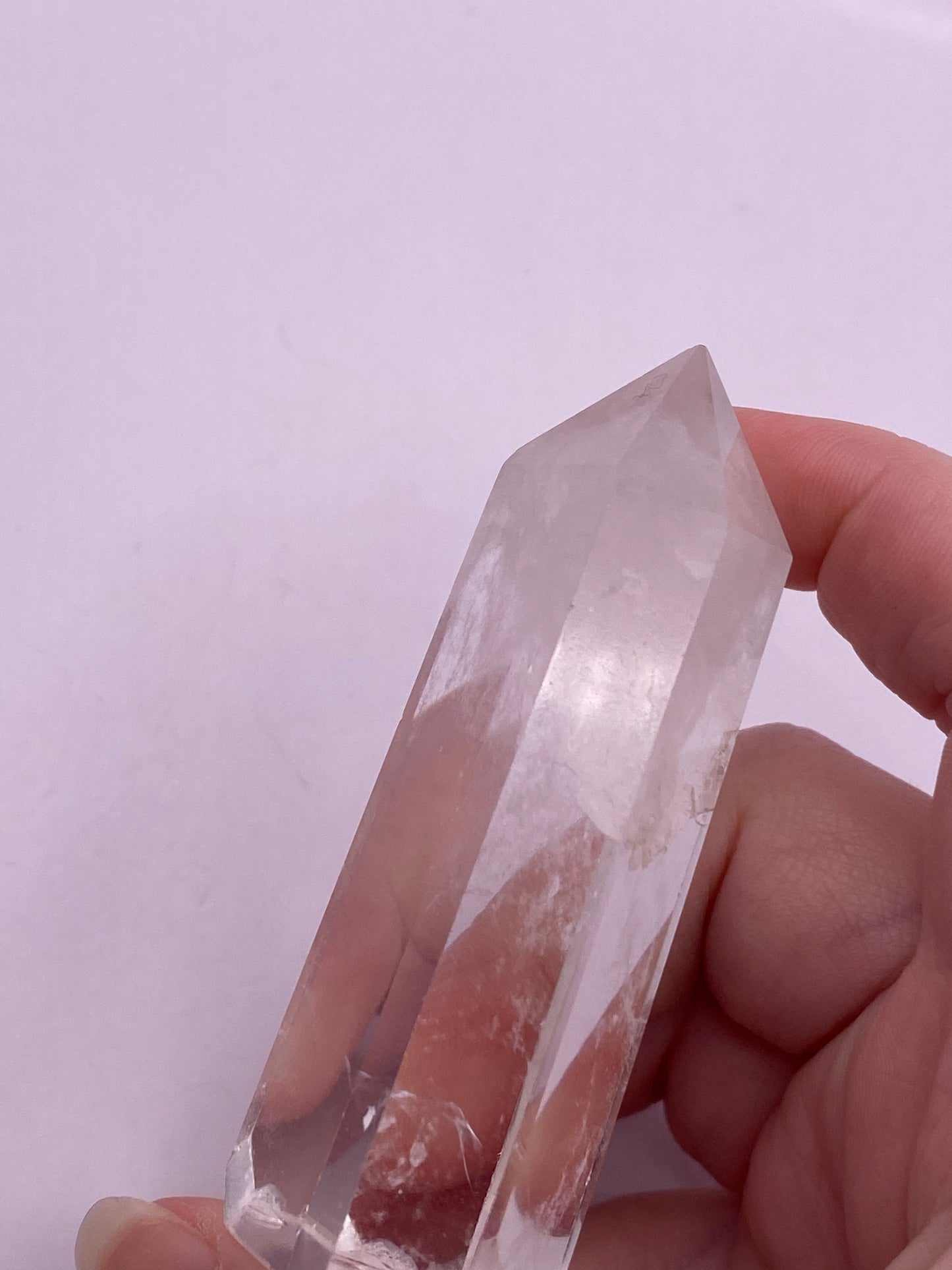 High Quality Clear Quartz Tower