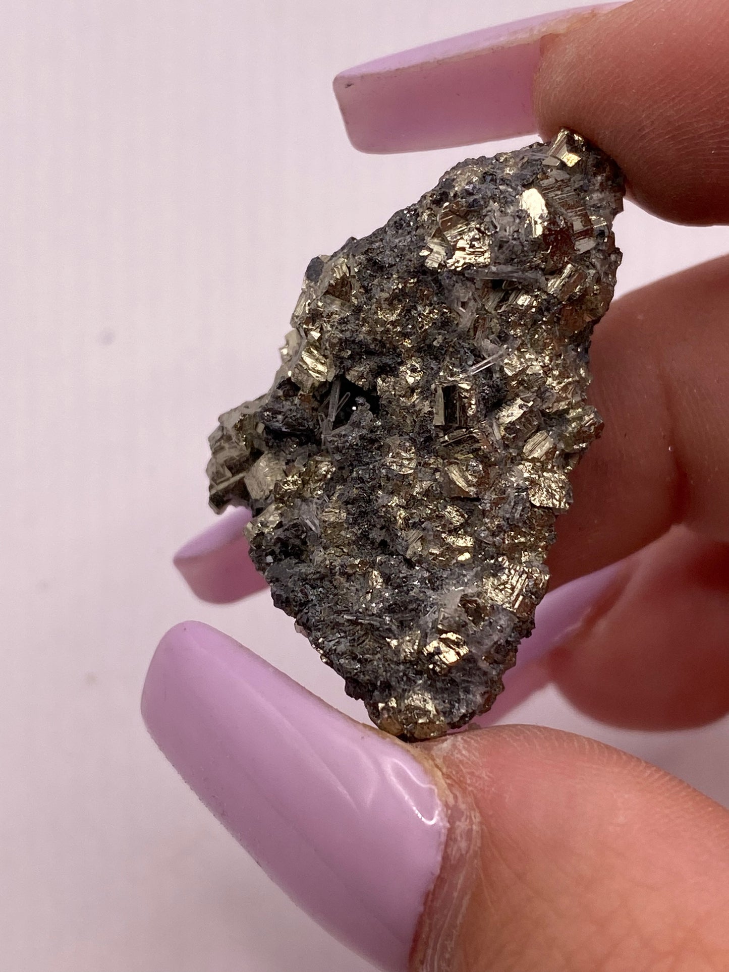 Pyrite and Galena Cluster