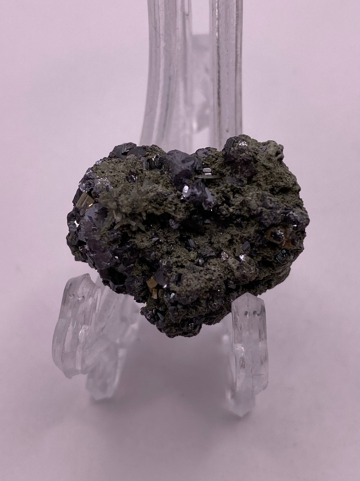 Galena, Quartz and Pyrite Cluster