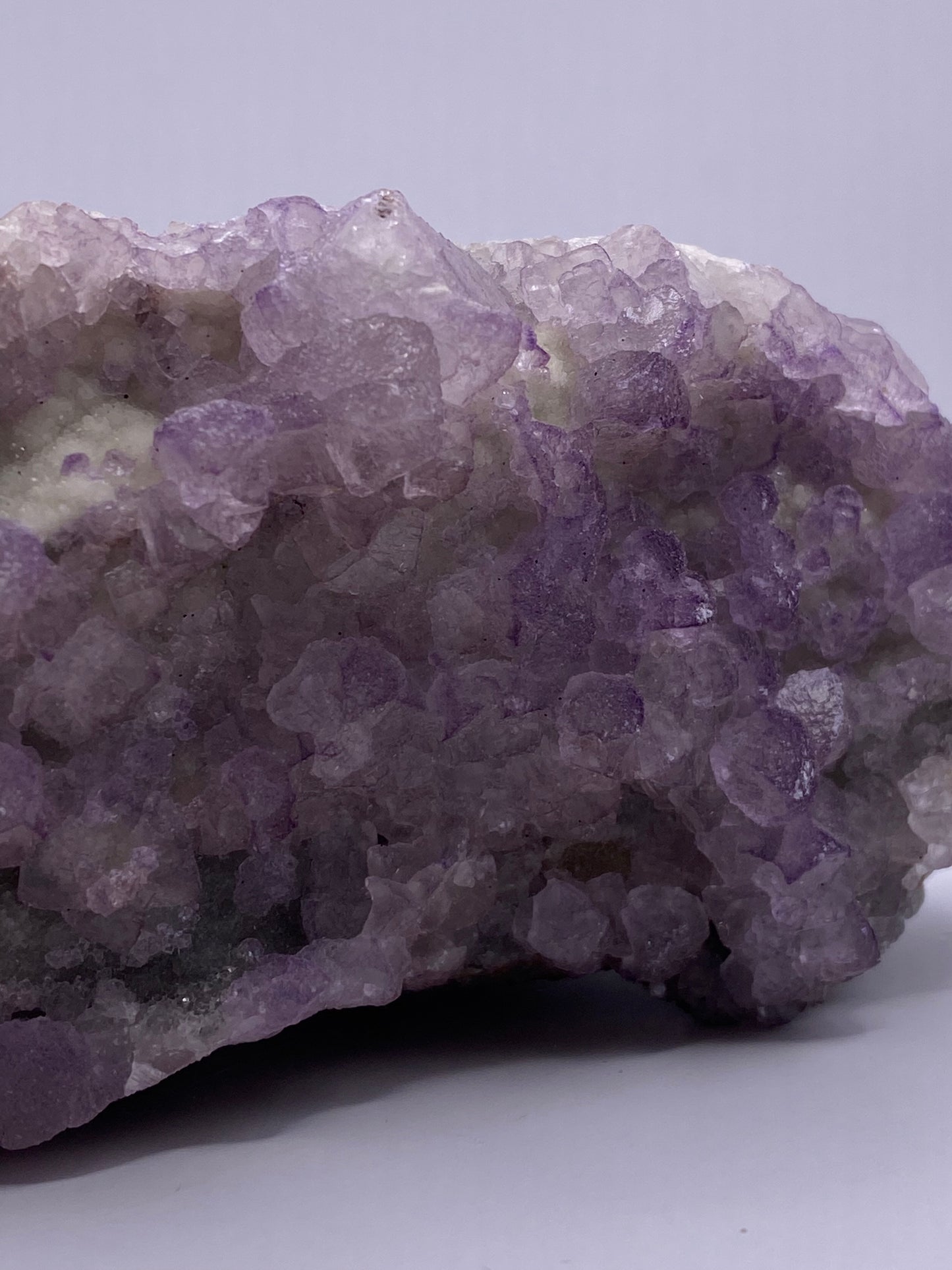 Fluorite Cluster