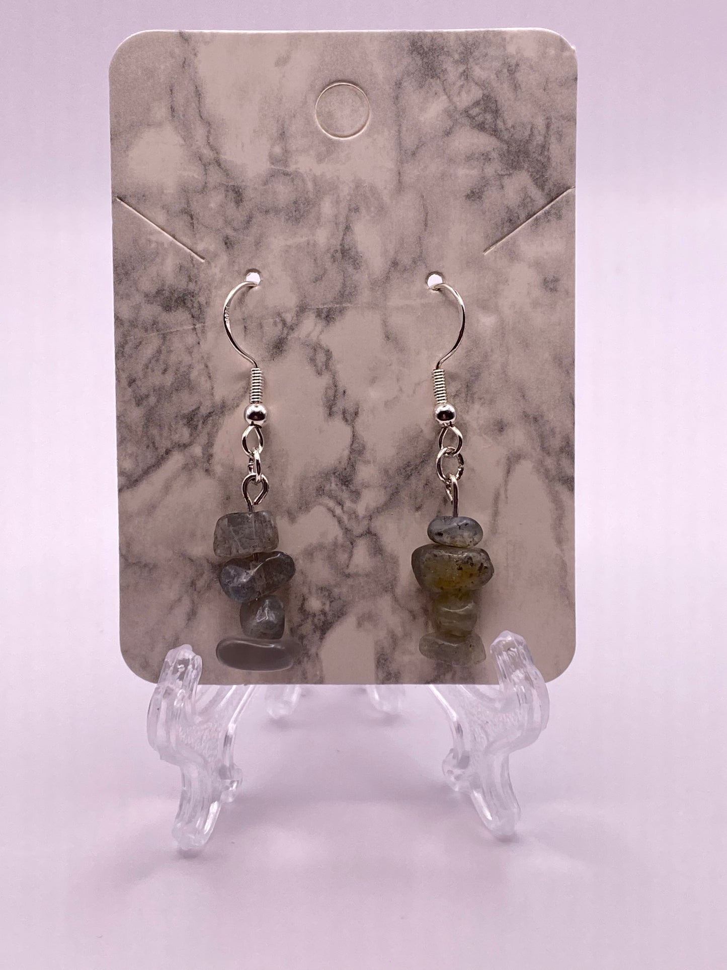 Labradorite Earrings