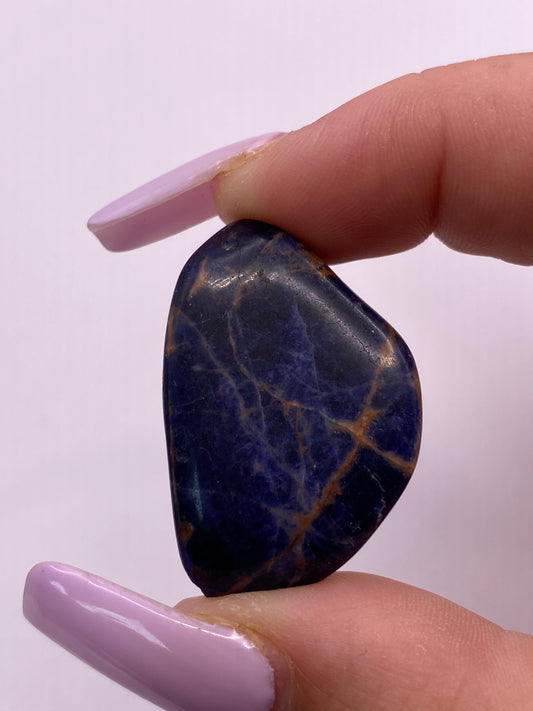 Sodalite Tumble