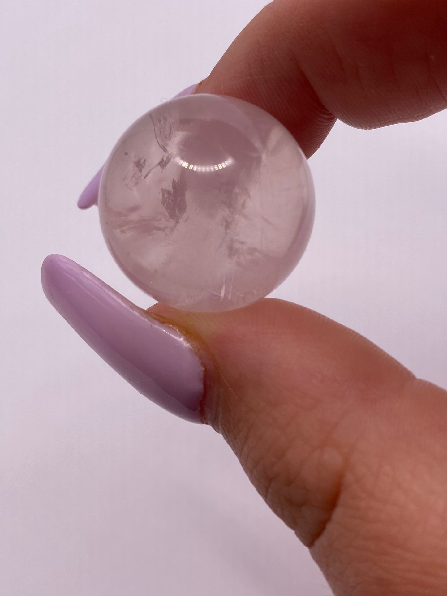 Rose Quartz Mini Sphere