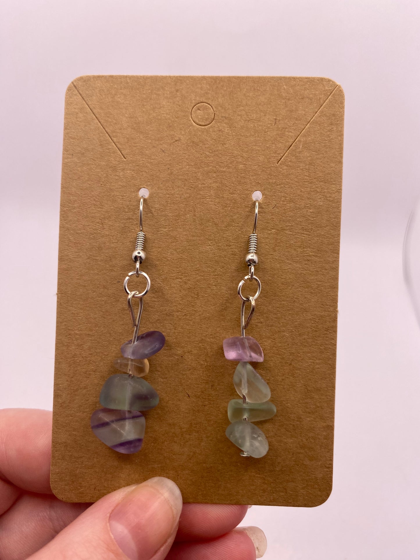 Fluorite Earrings