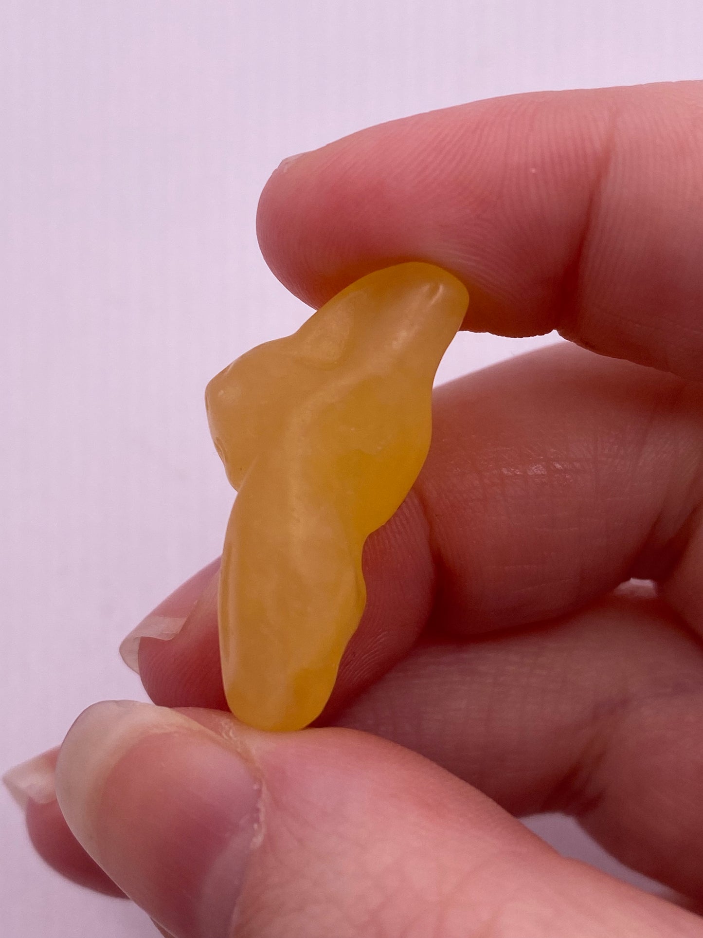 Honey Calcite Bat