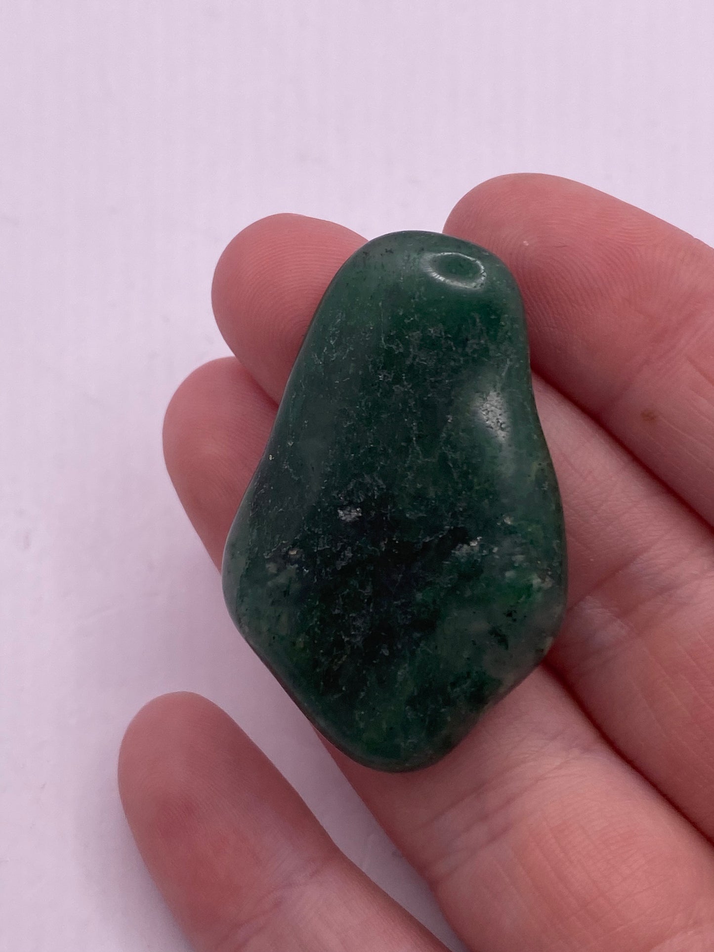 Green aventurine tumble