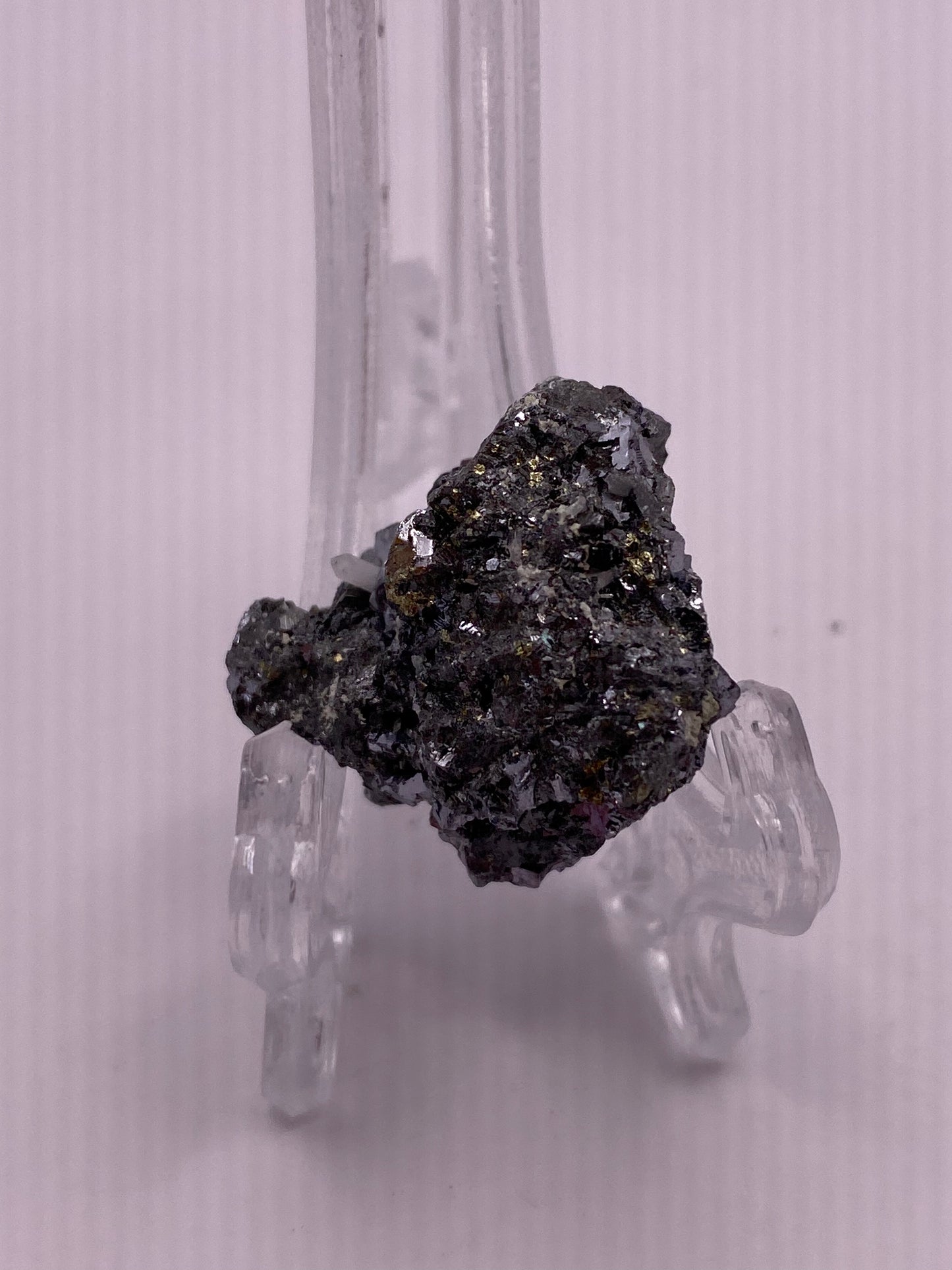 Galena, Pyrite and Quartz Cluster