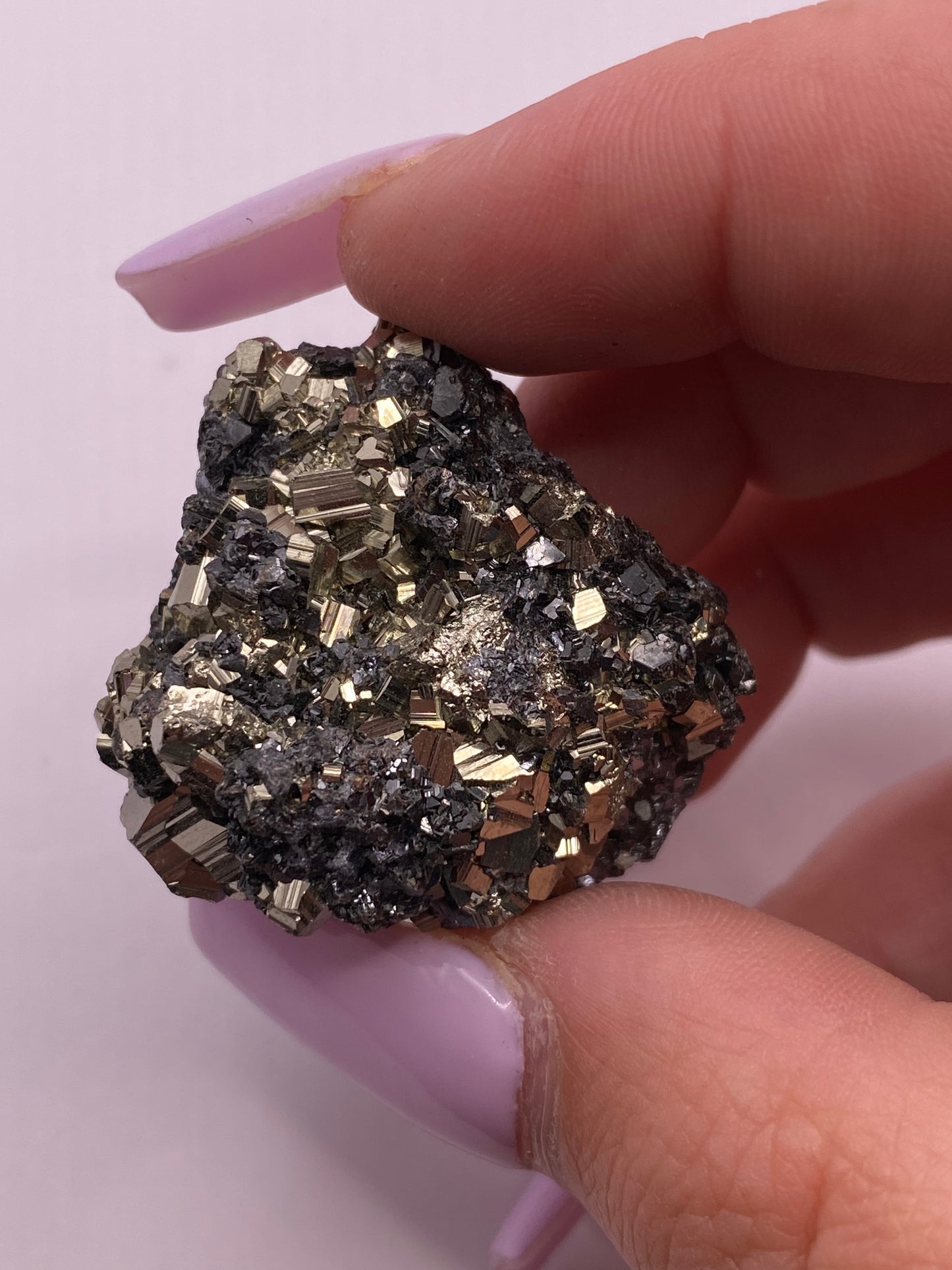 Pyrite and Galena Cluster