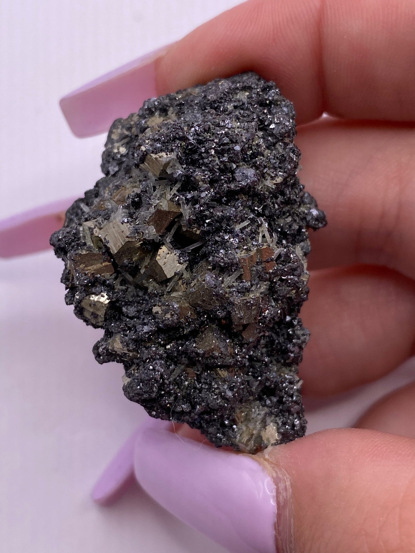 Pyrite, Quartz and Galena Cluster