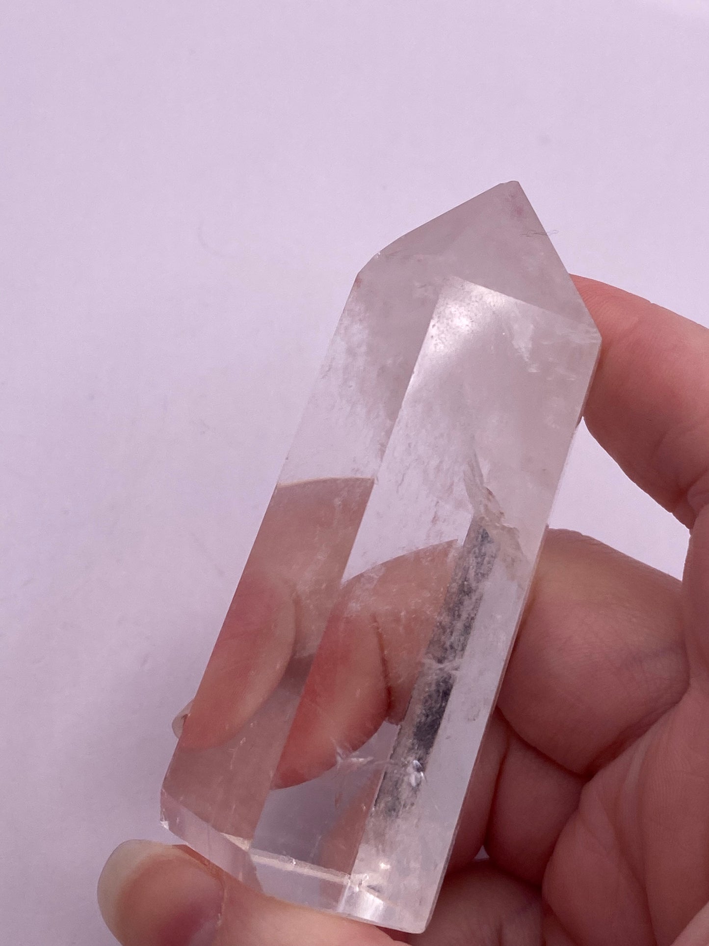 High Quality Clear Quartz Tower