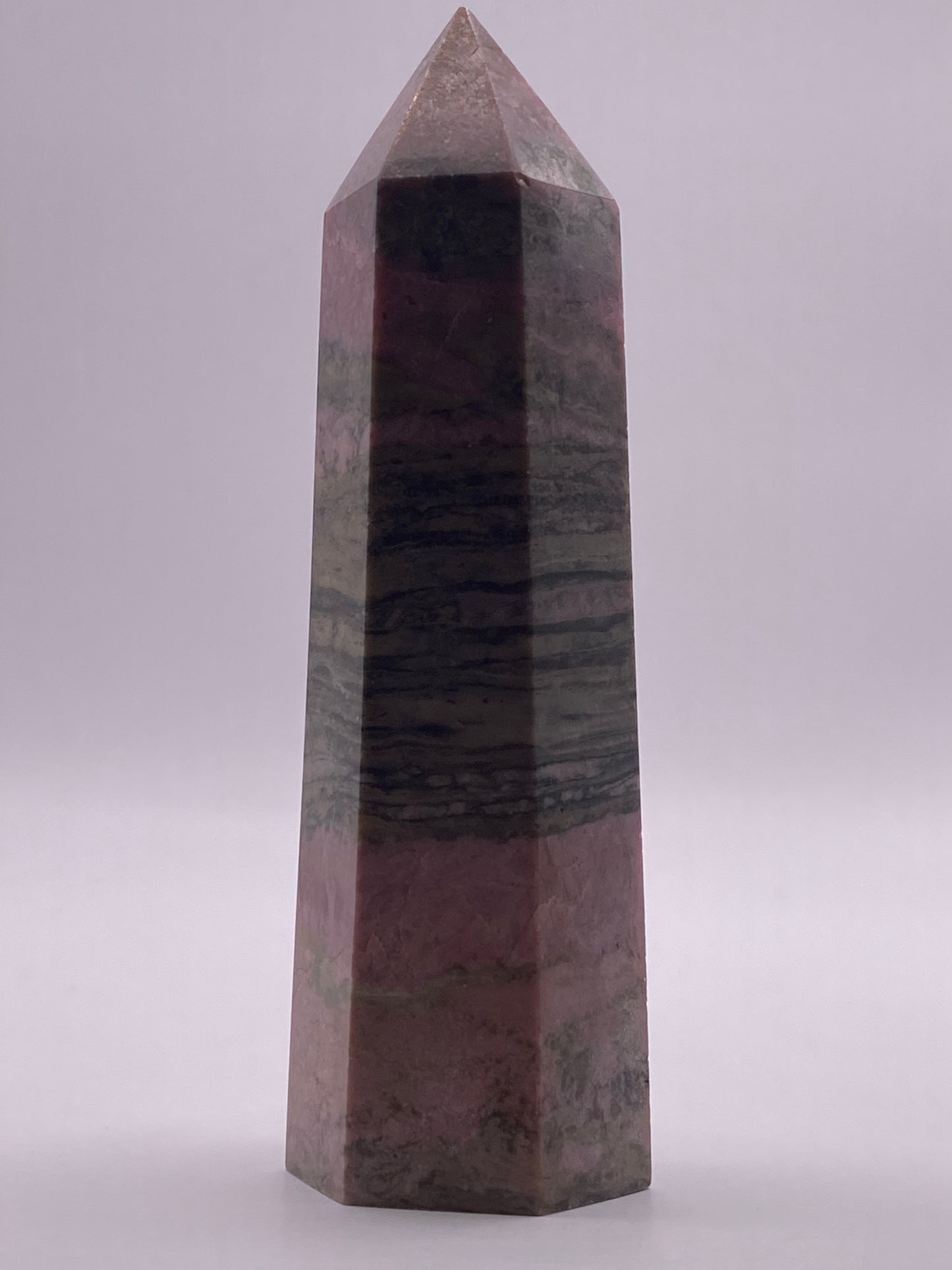 Rhodonite Tower