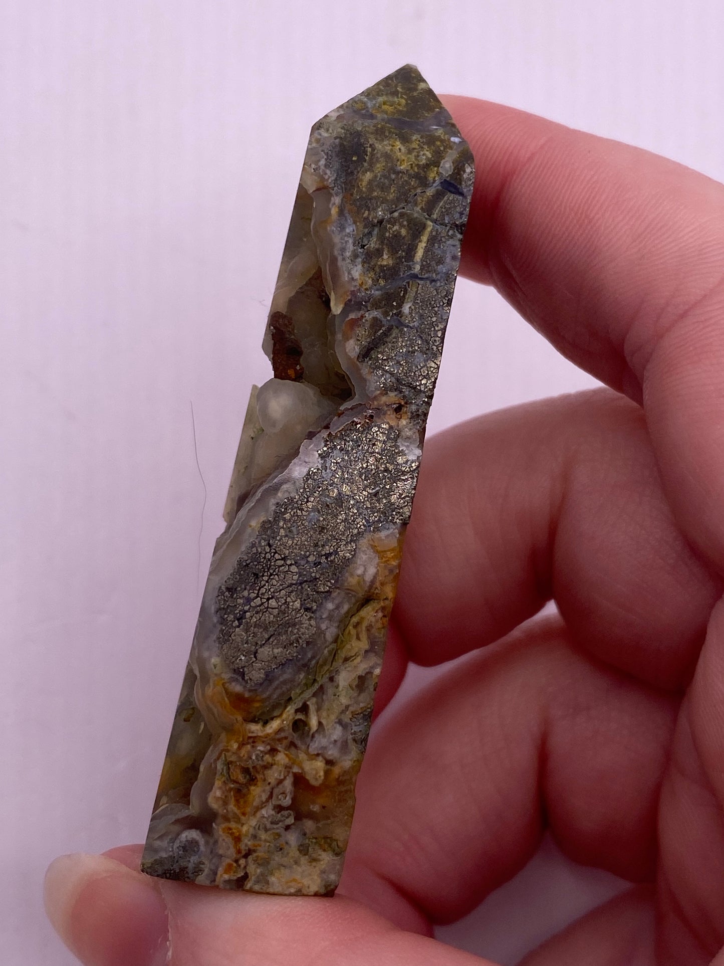 Chalcopyrite Crystal Tower