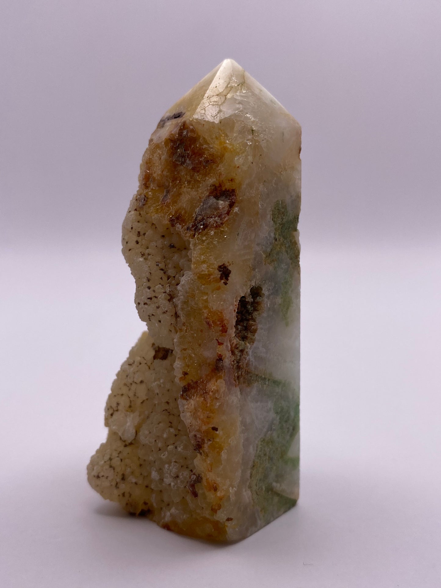 Botryoidal Quartz Tower