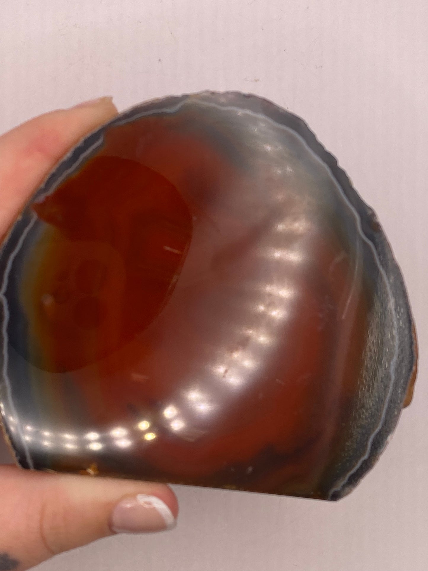 Agate Polished Geode