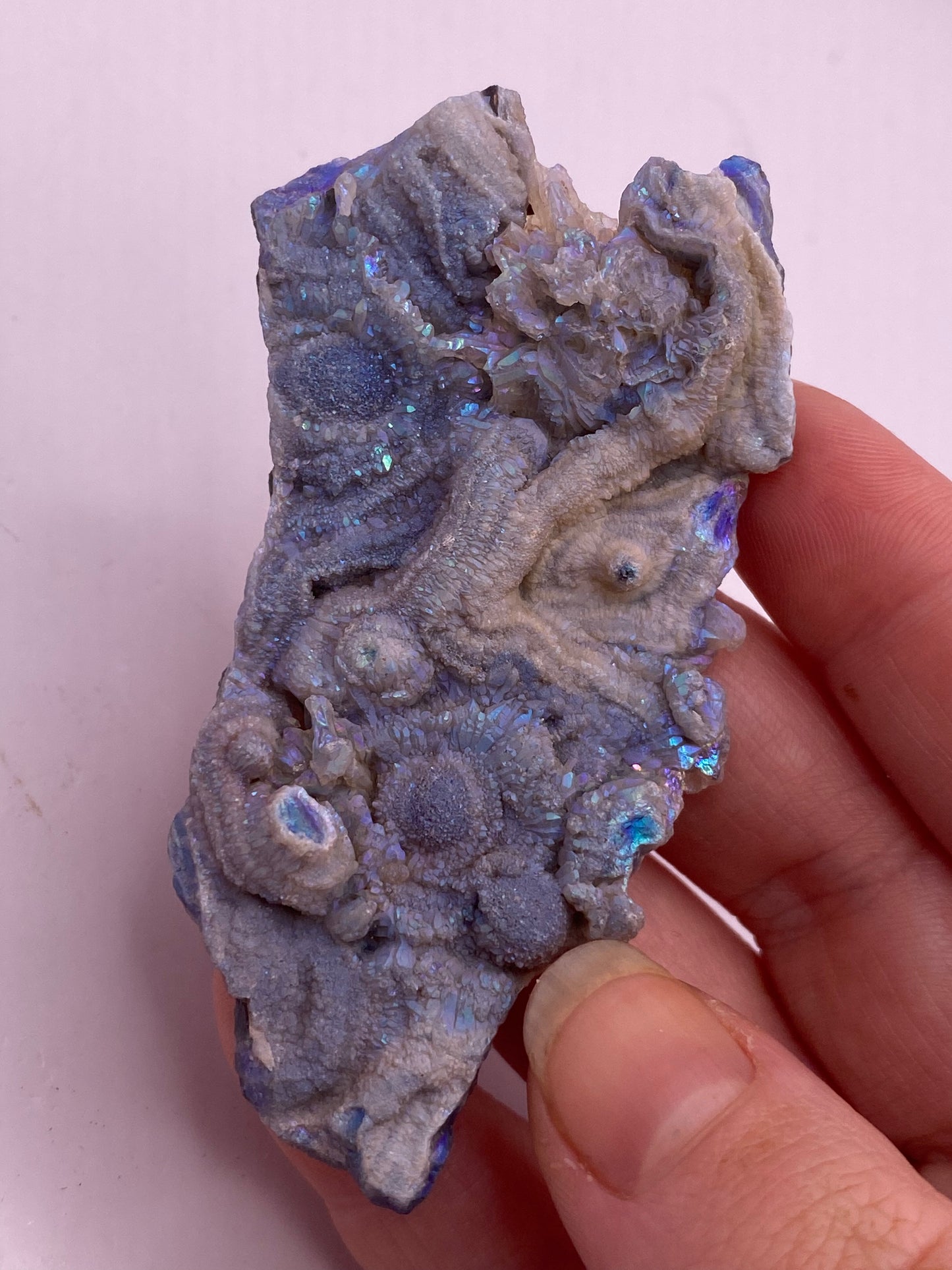 Galaxy aura chalcedony cluster