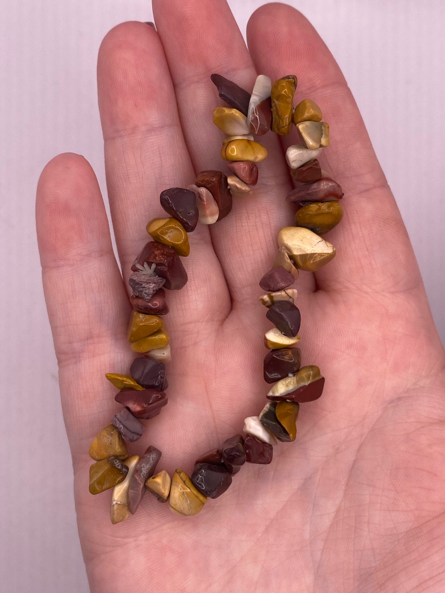 Mookaite Crystal Bracelet