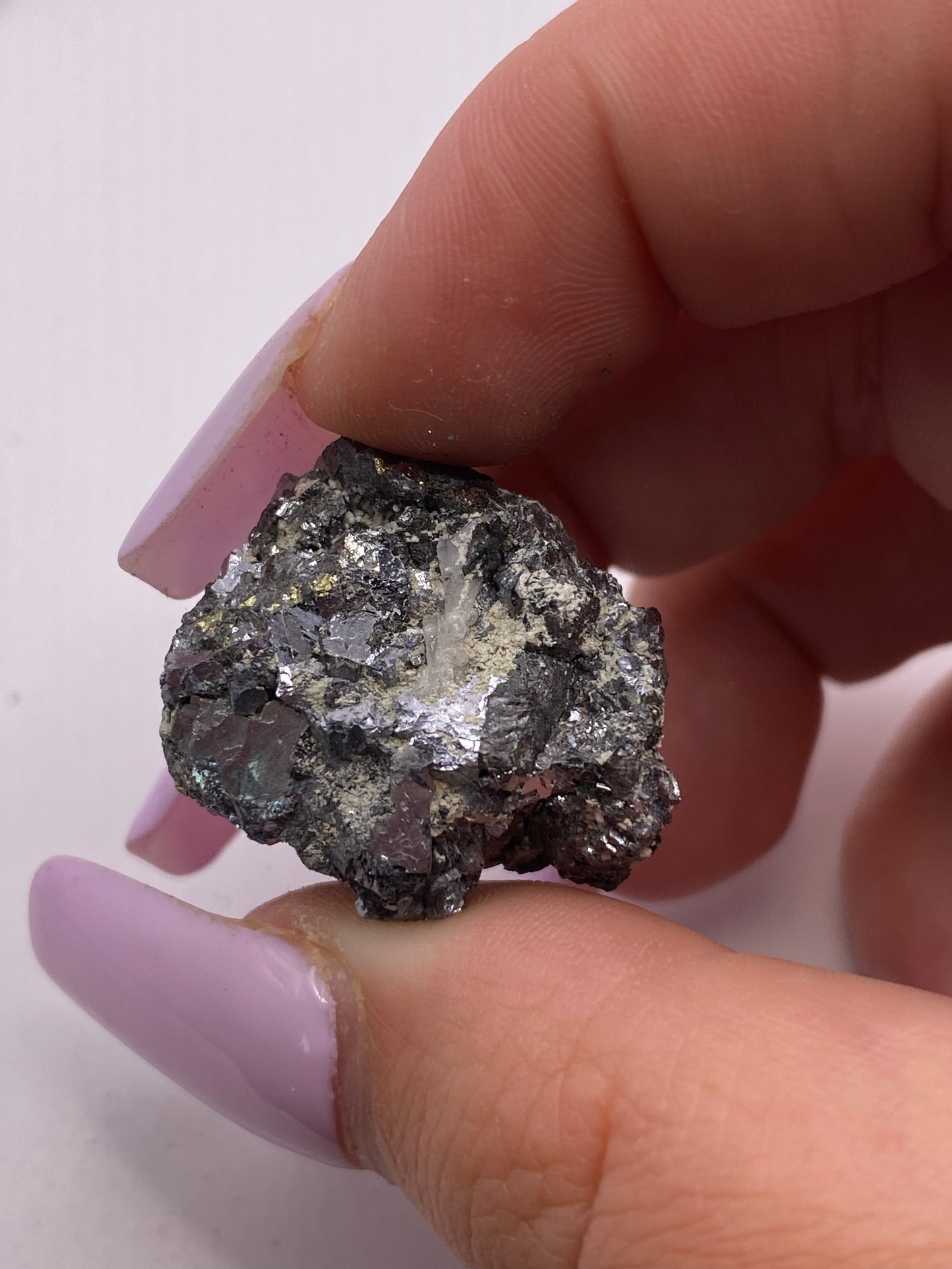 Galena, Pyrite and Quartz Cluster