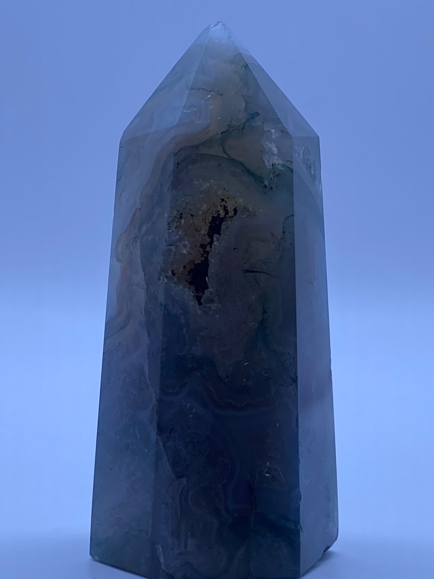 Moss Agate Tower