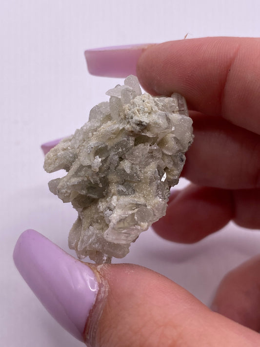 Sugar Quartz Cluster