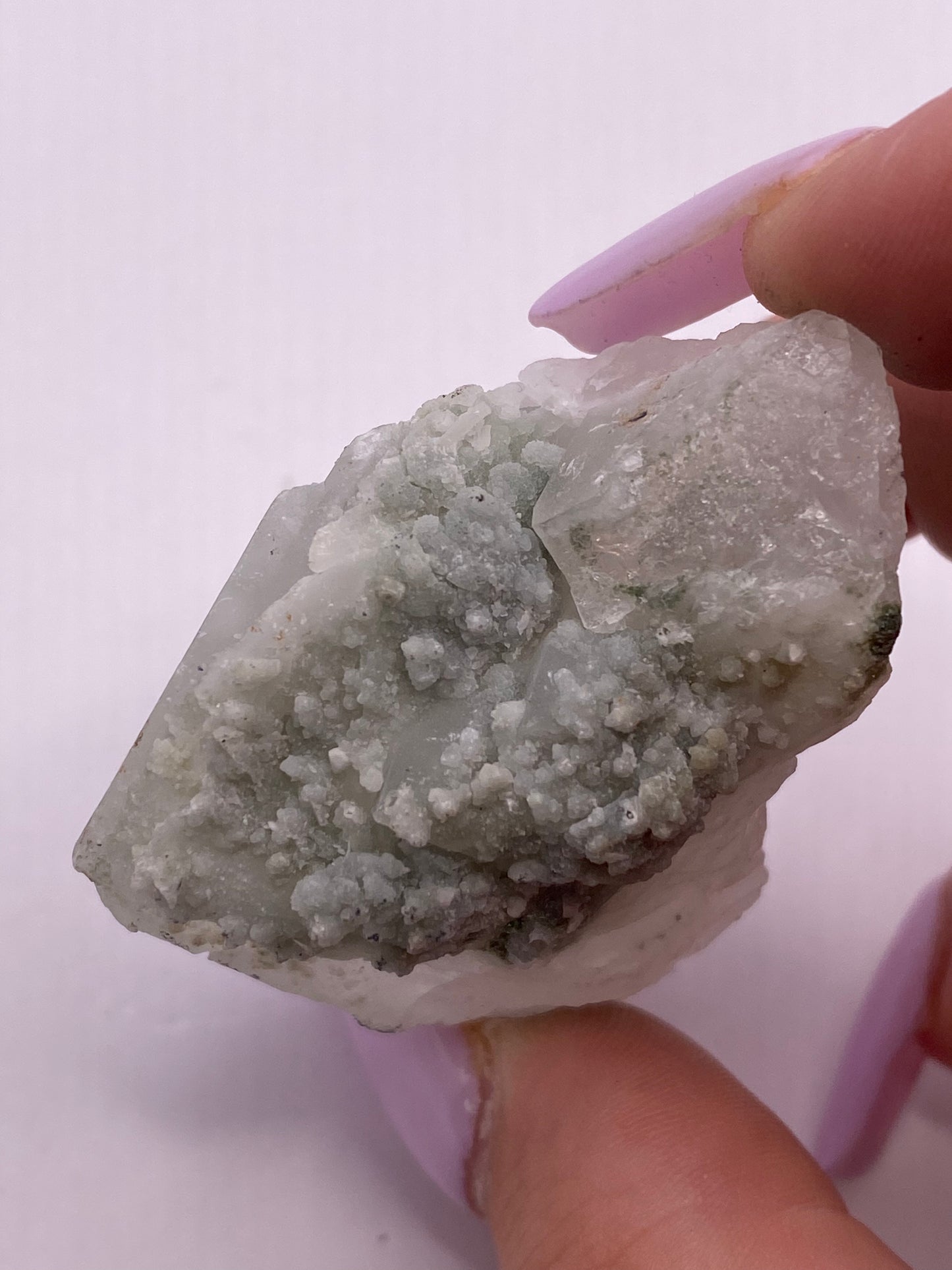 Quartz and Chalcedony Cluster