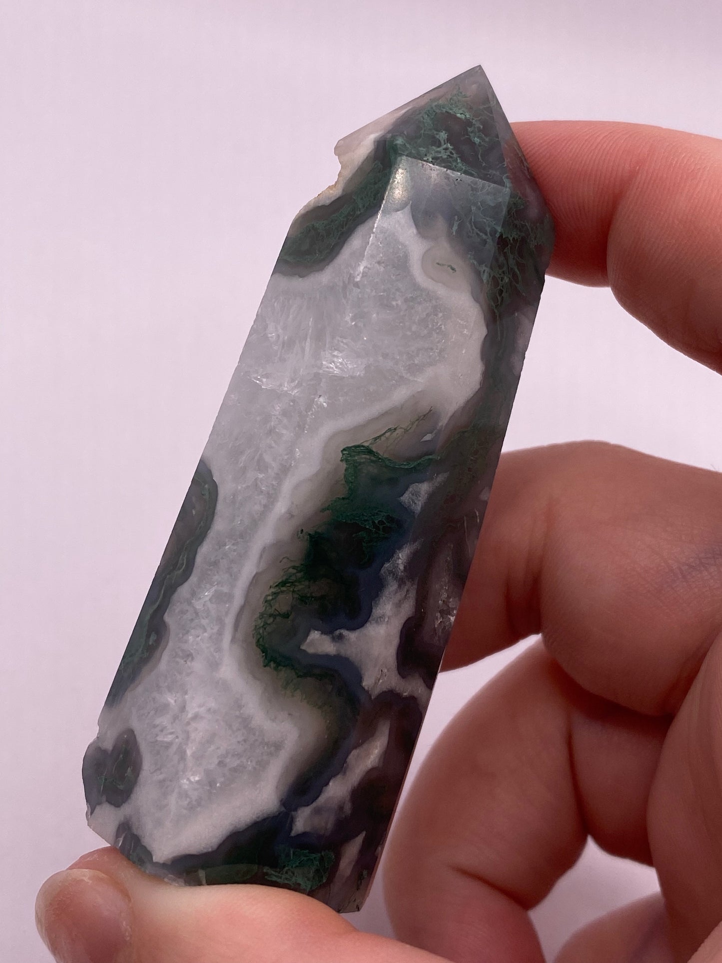 Moss Agate Tower