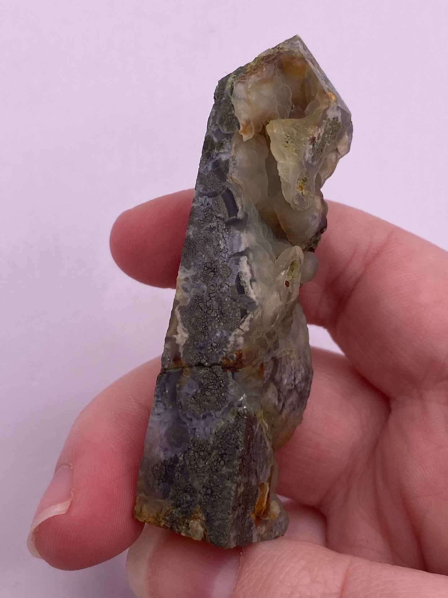 Chalcopyrite Crystal Tower