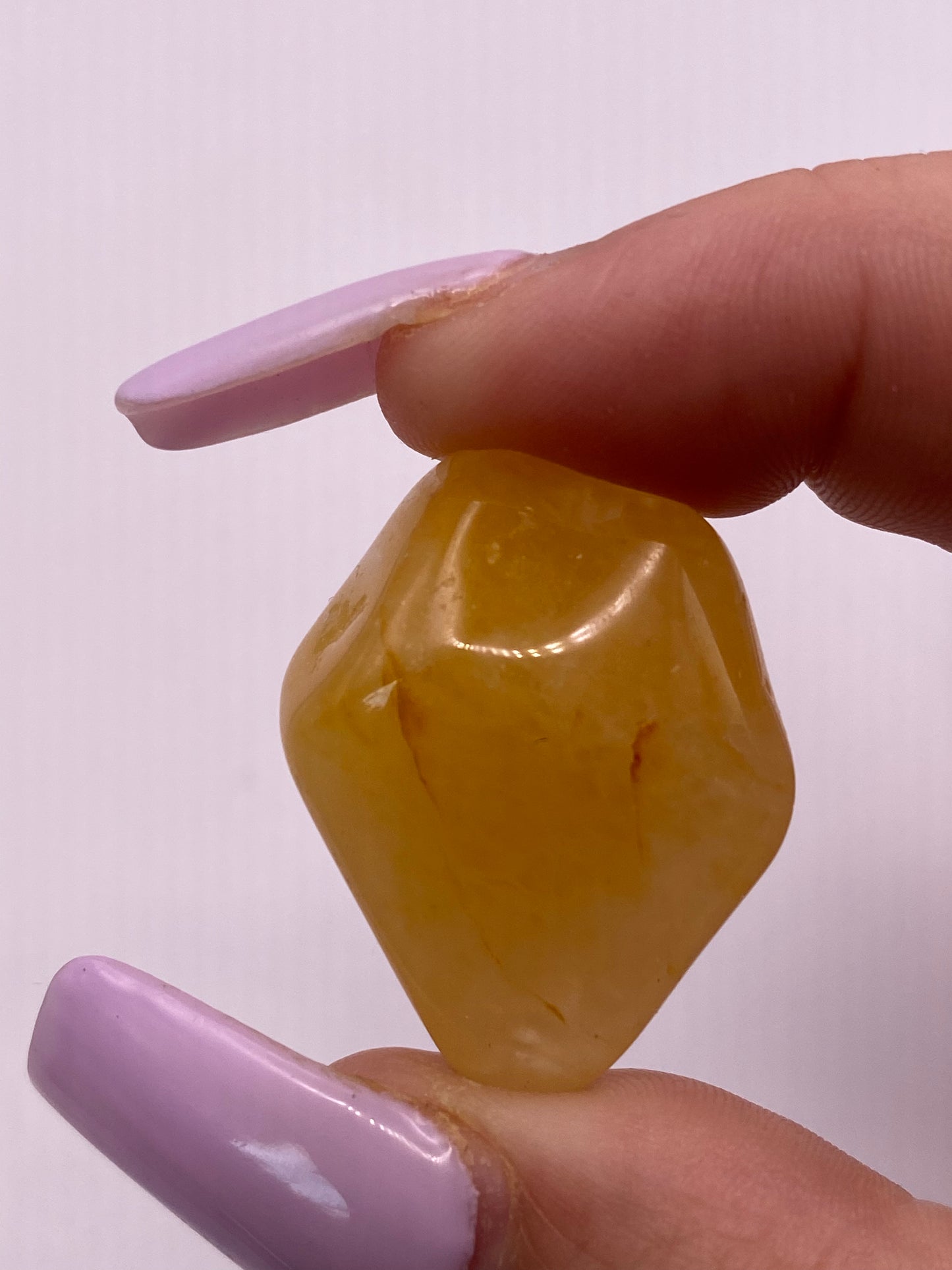 Honey Calcite