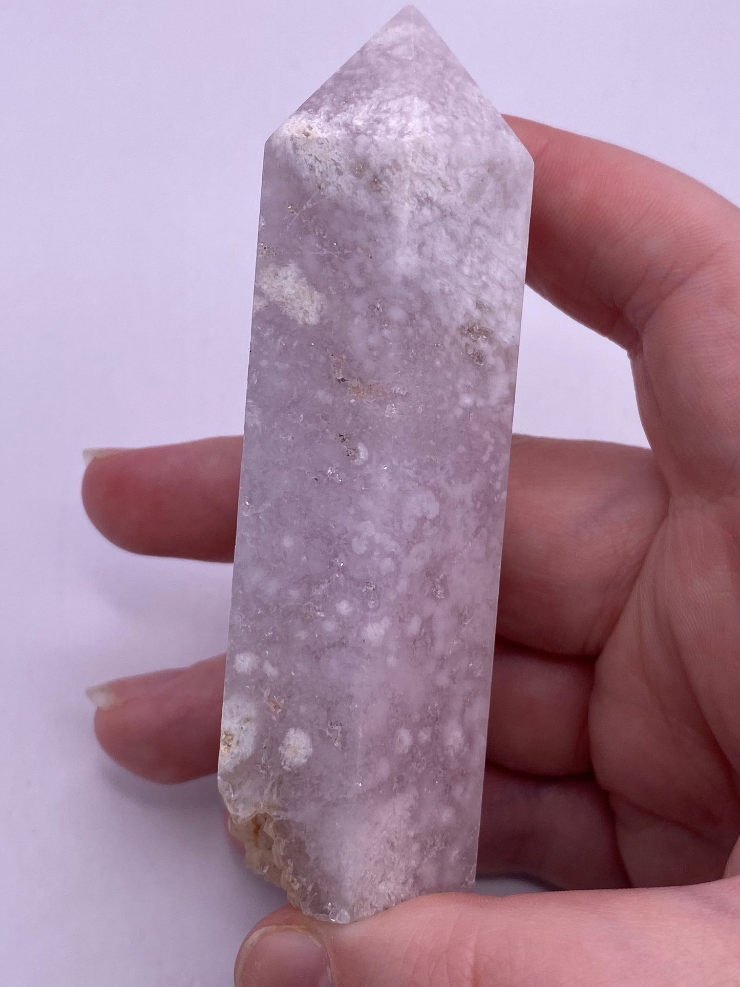 Pink Amethyst Druzey Tower